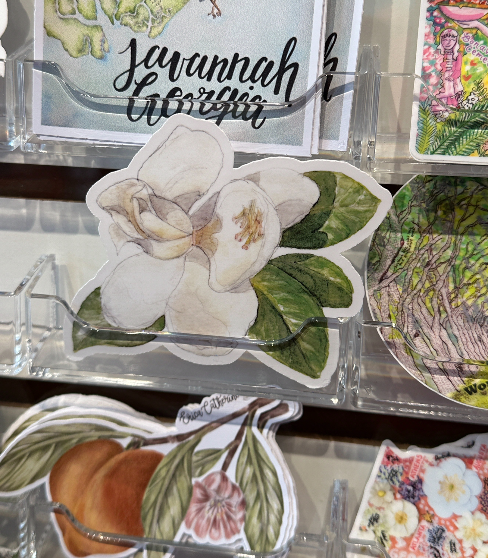 Keychains, Magnets & Stickers