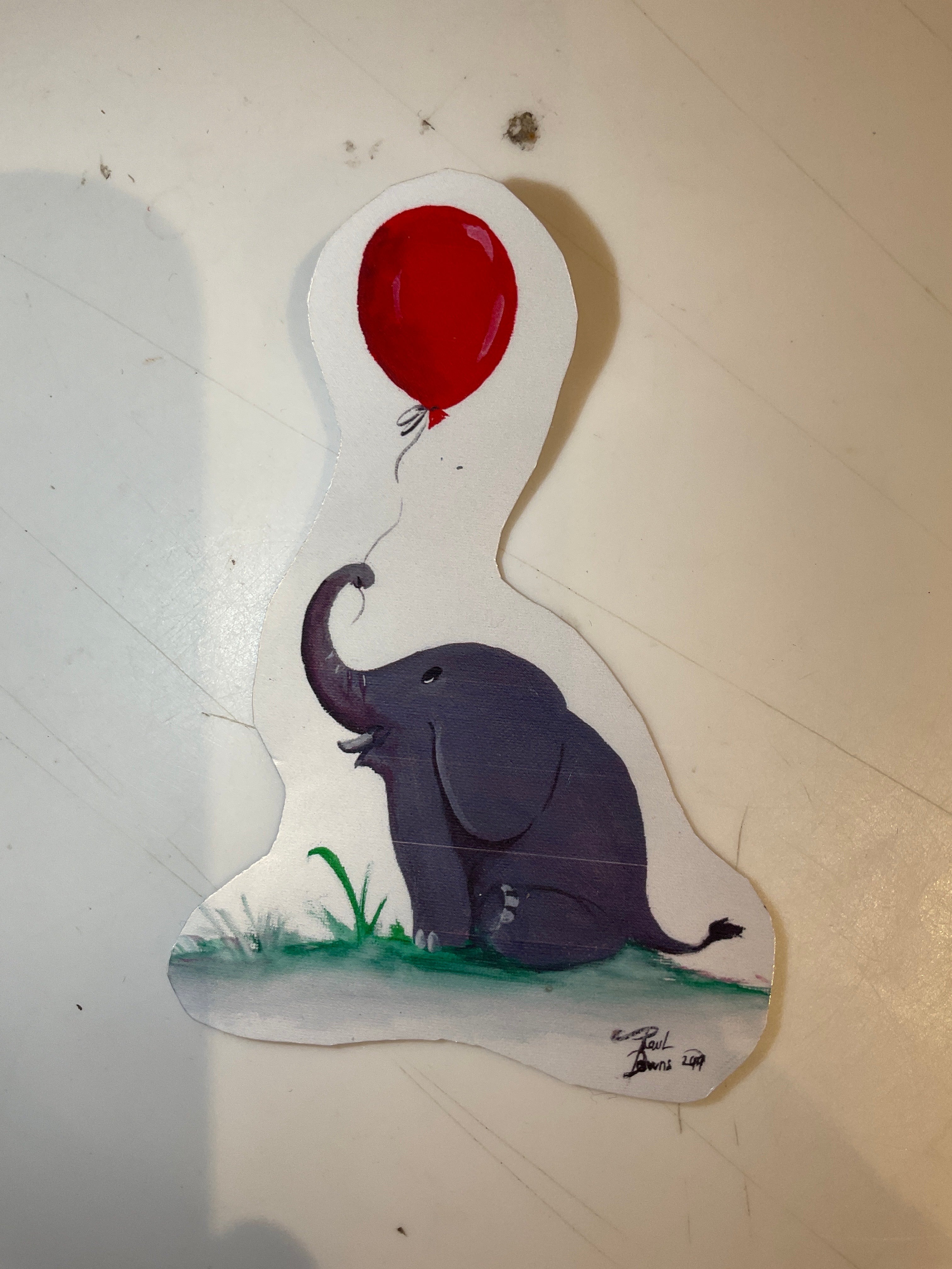 Paul Downs: Stickers