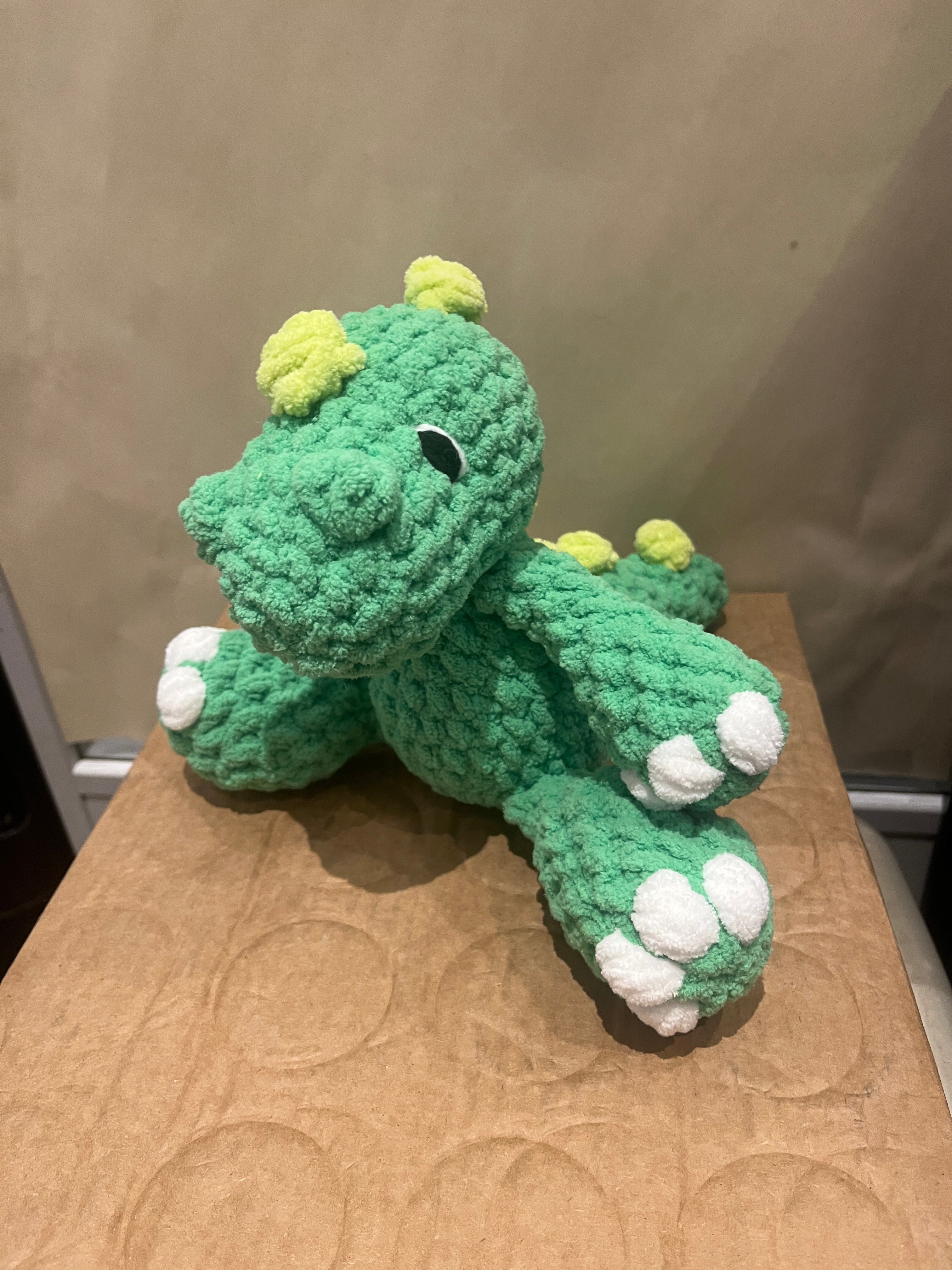 The Hotmess Monster Crotchet Stuffies