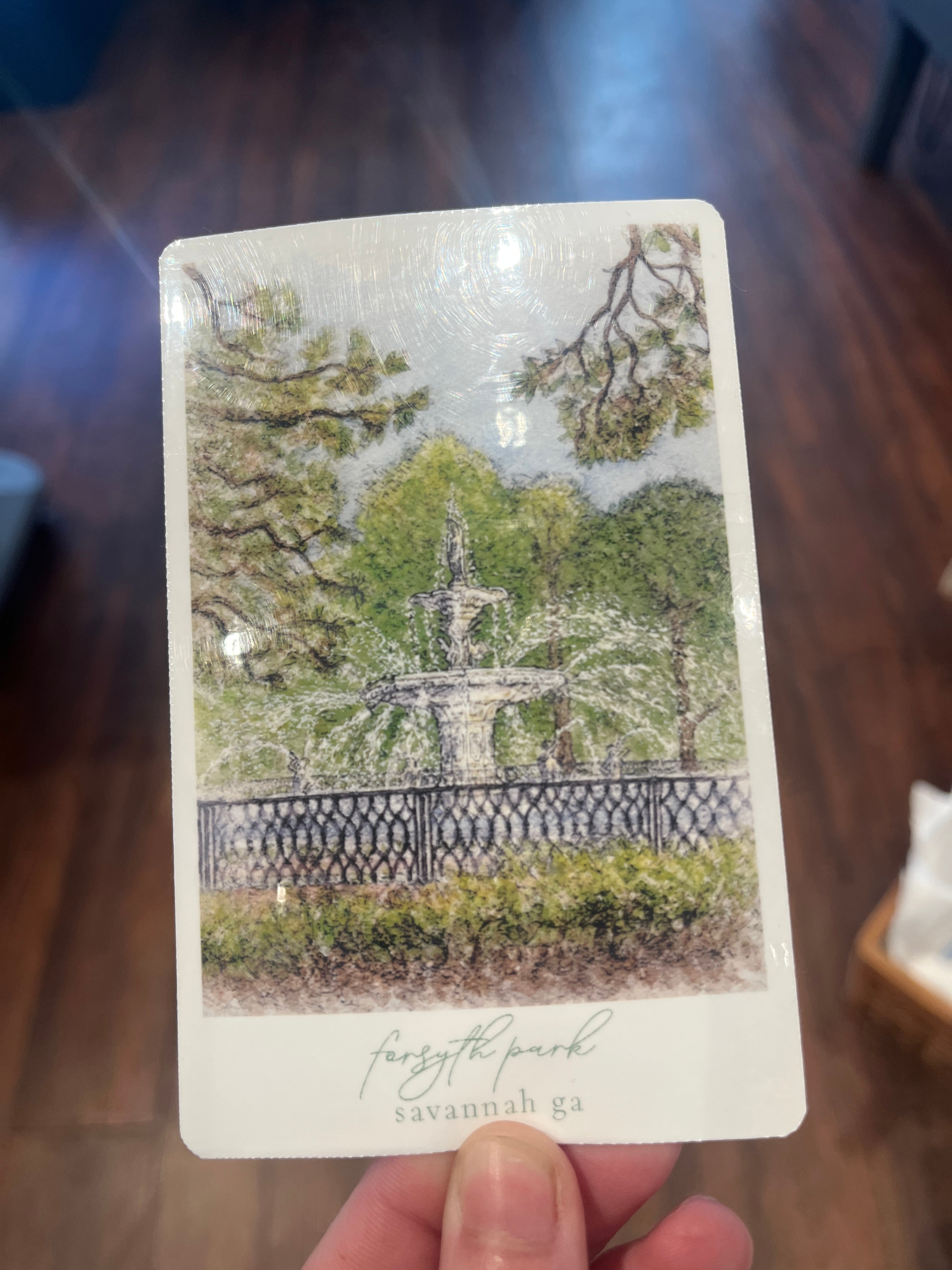 Gay Poet Beau - Savannah Stickers