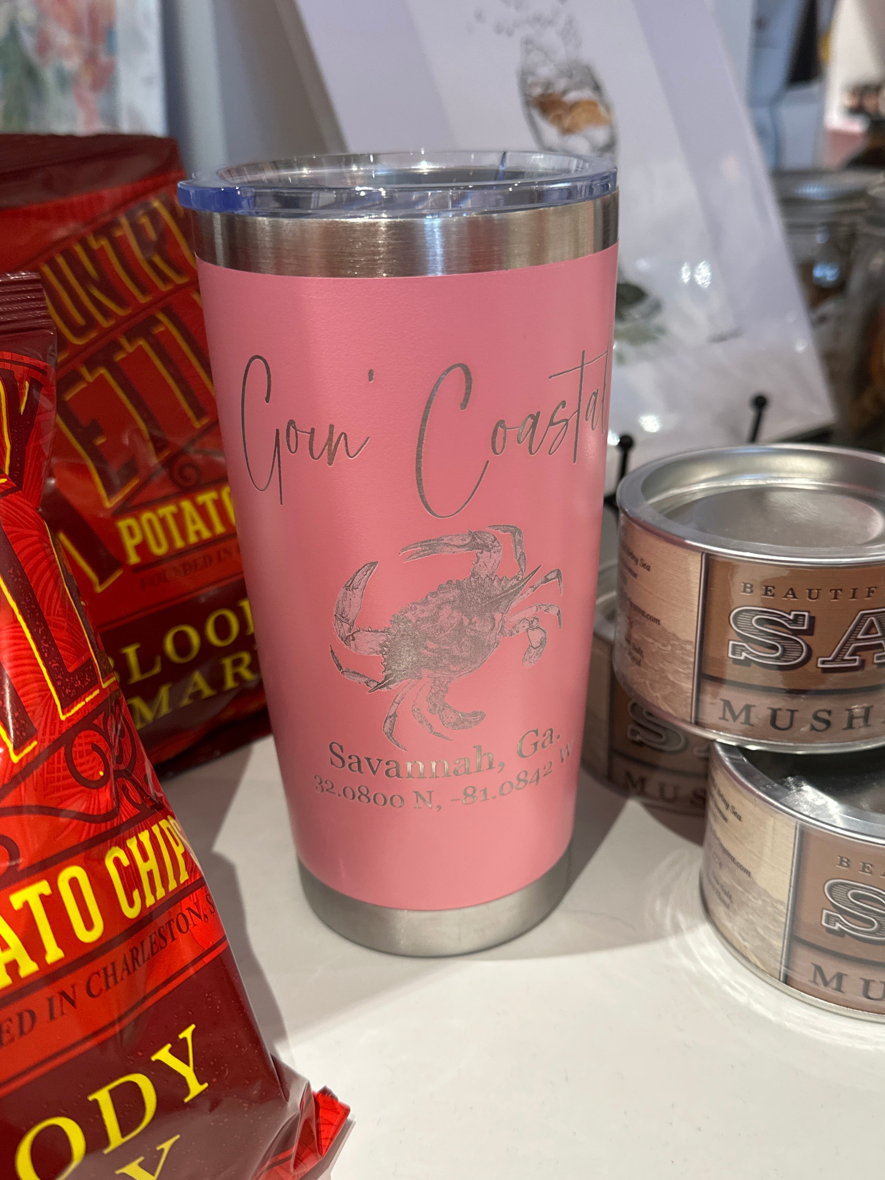 Goin' Coastal Tumblers and Bowls