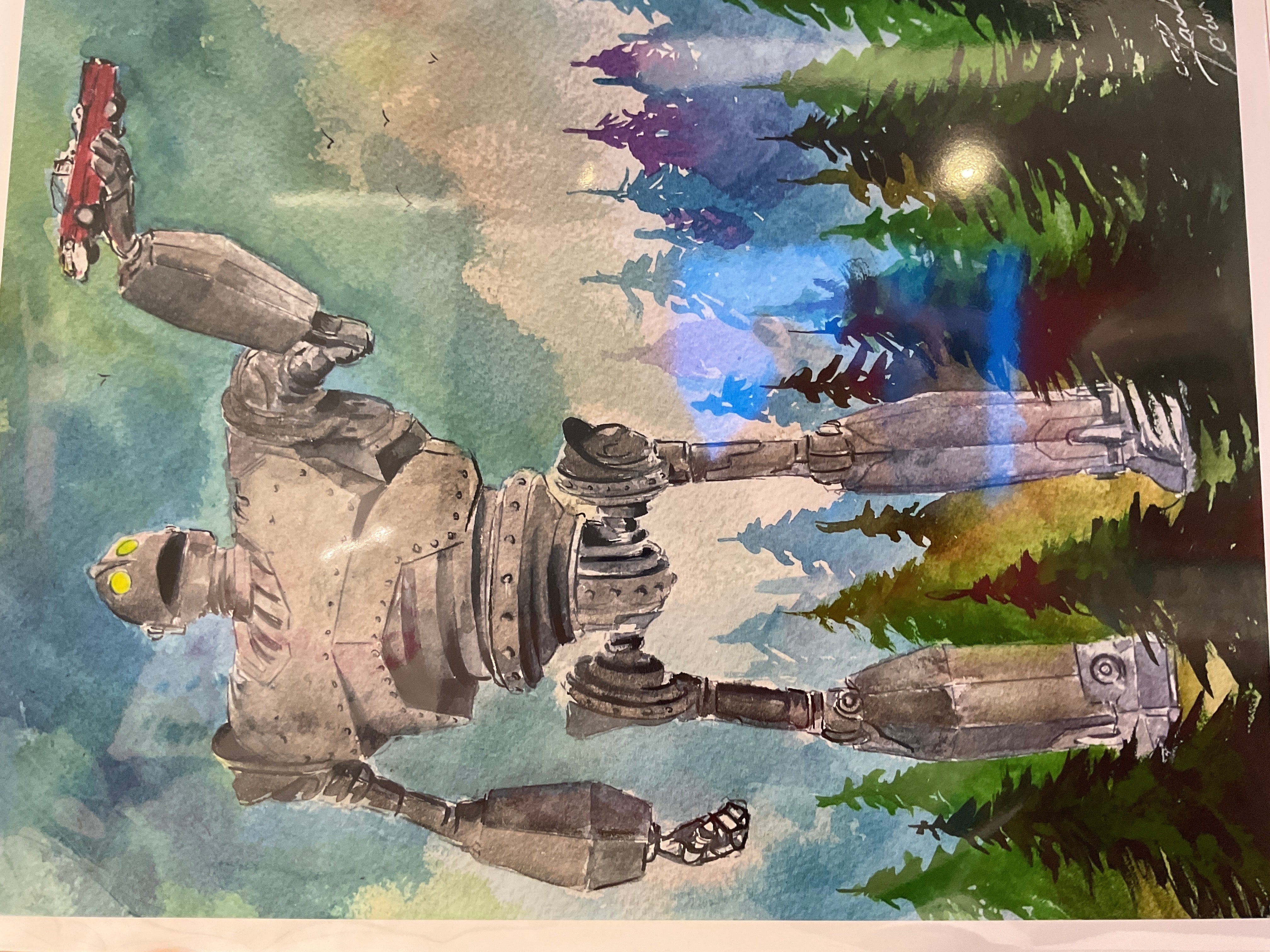 Paul Downs Art: Prints 8.5x11 - Seasonal