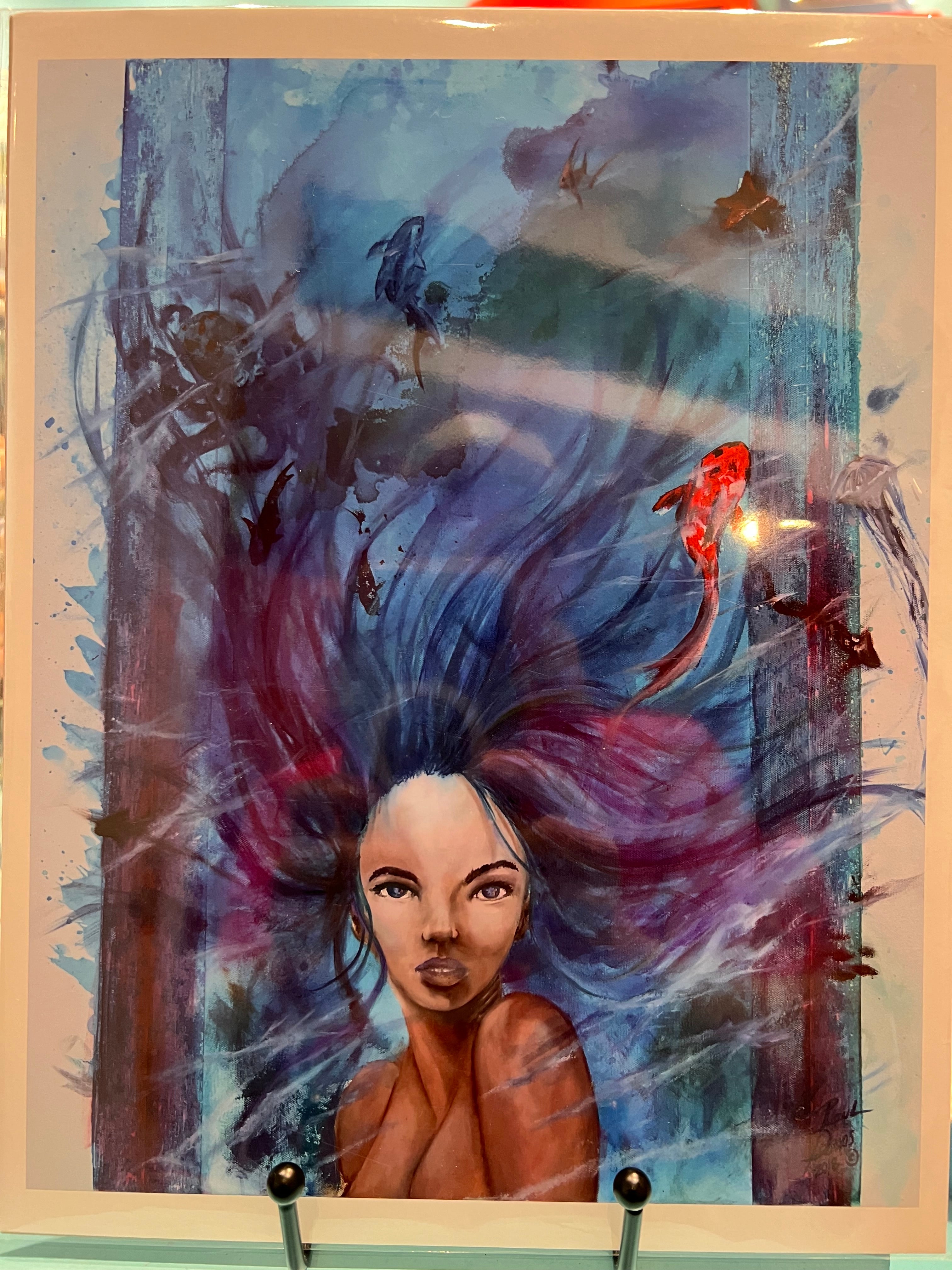 Paul Downs Art: Prints 8.5x11 - Seasonal