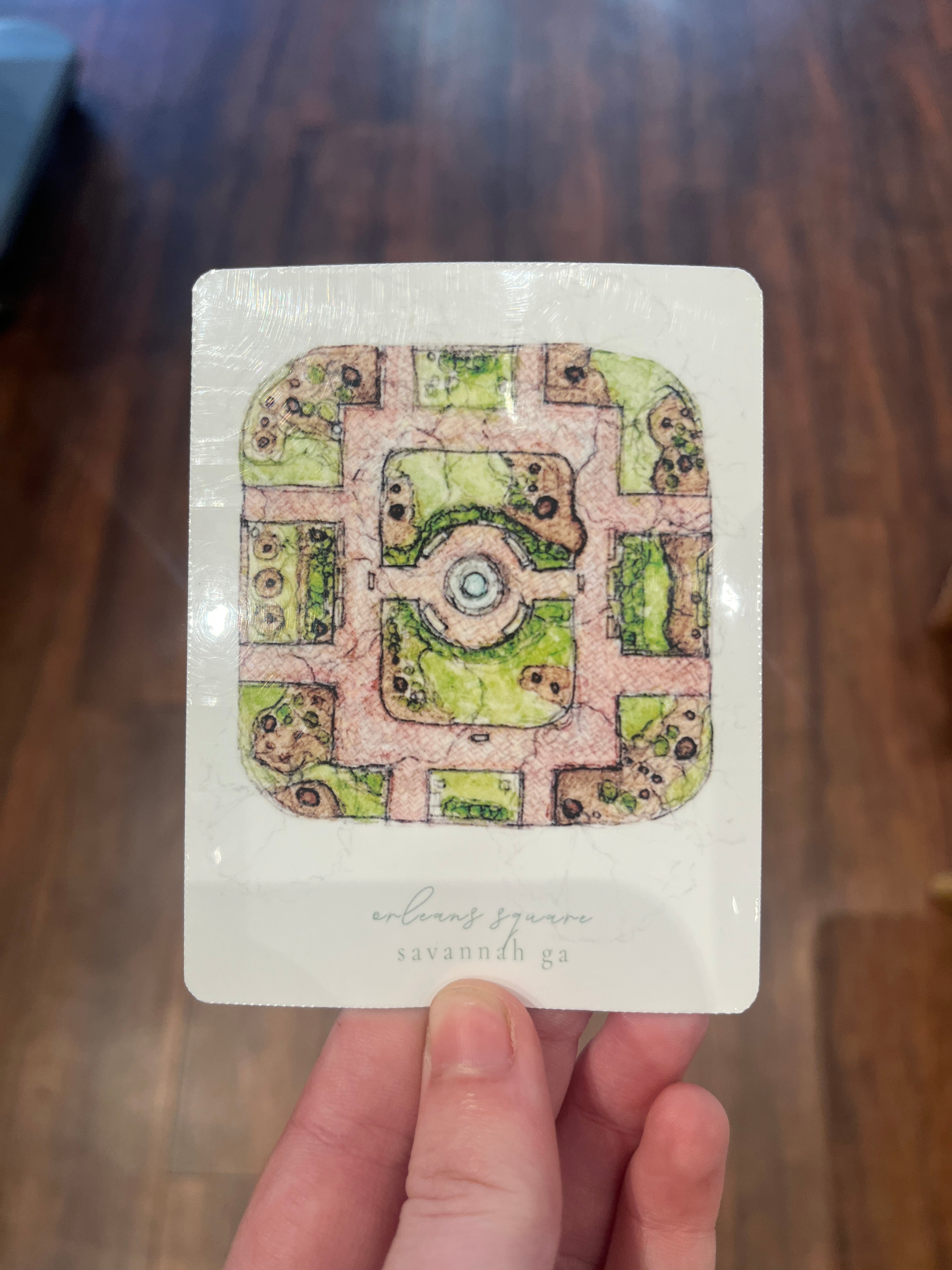 Gay Poet Beau - Savannah Stickers