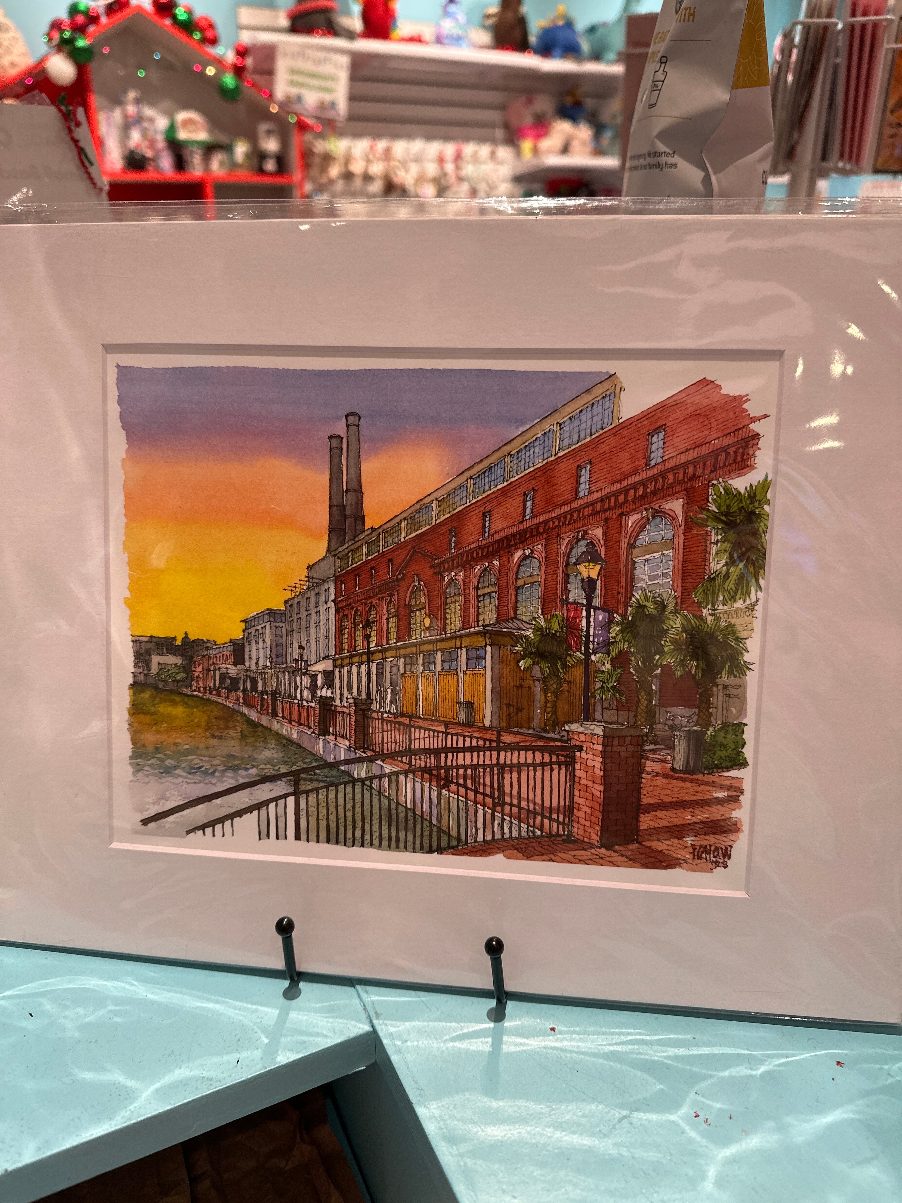 Ivan Chow: Matted Prints