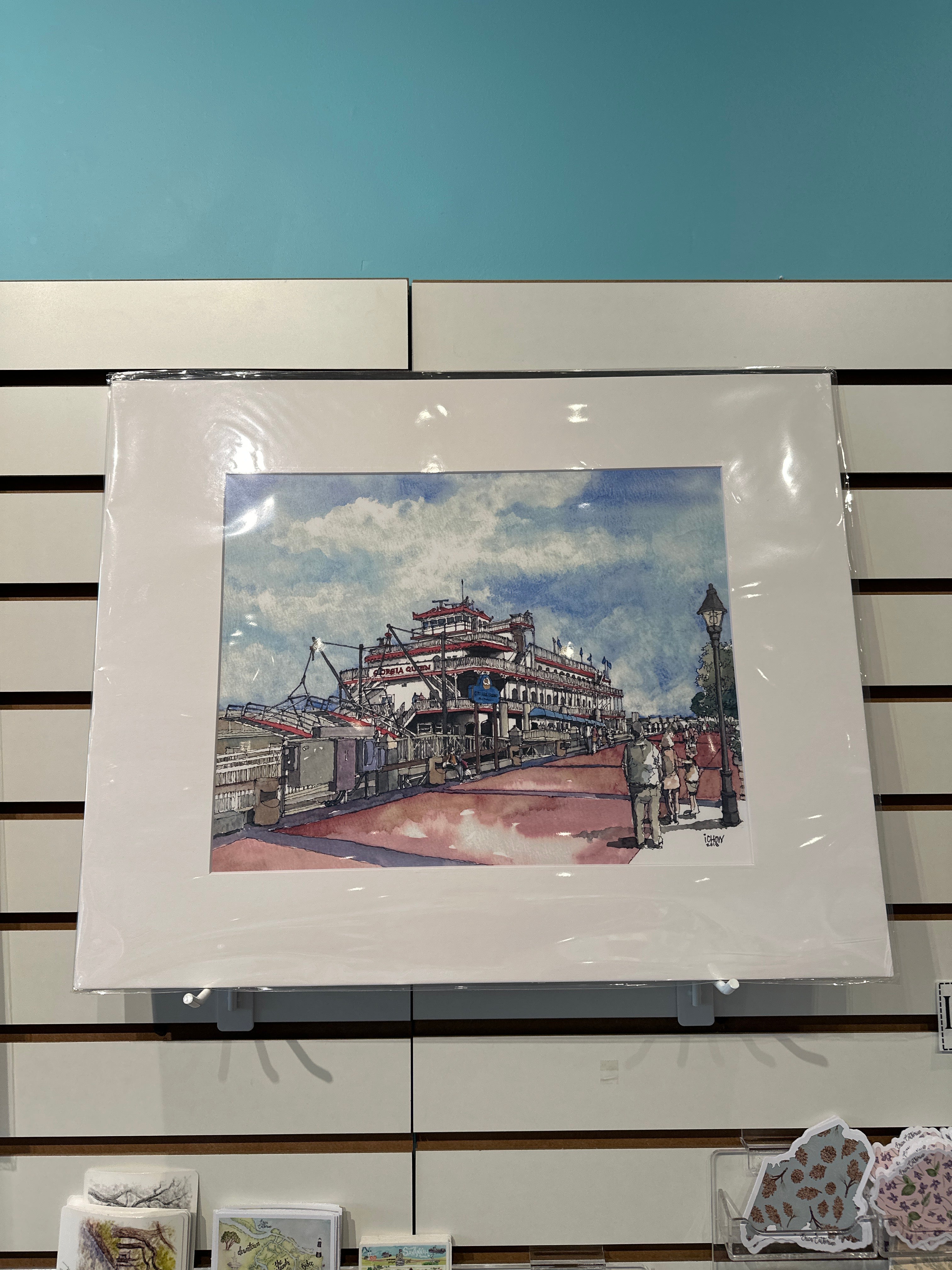 Ivan Chow: Matted Prints