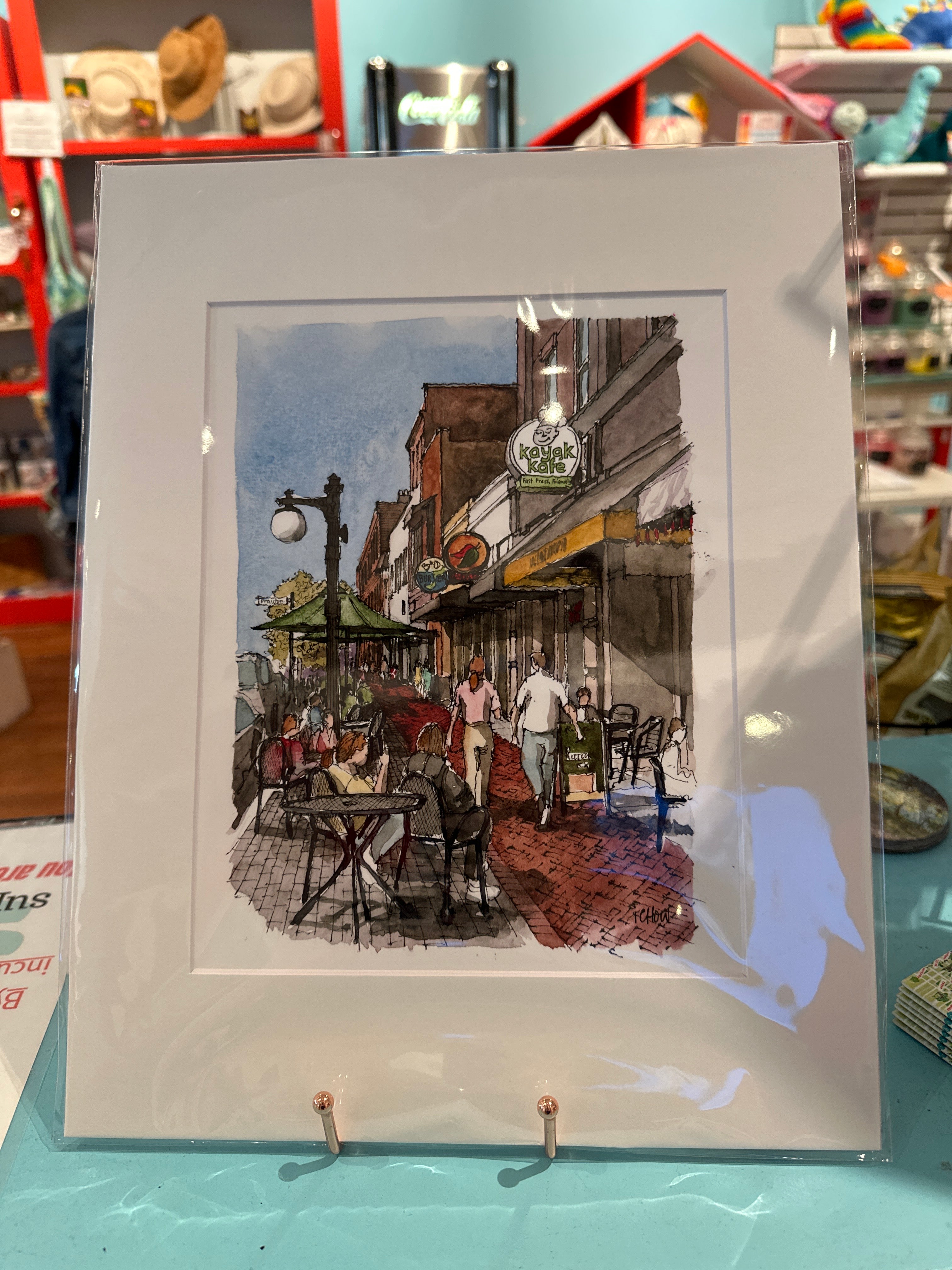 Ivan Chow: Matted Prints