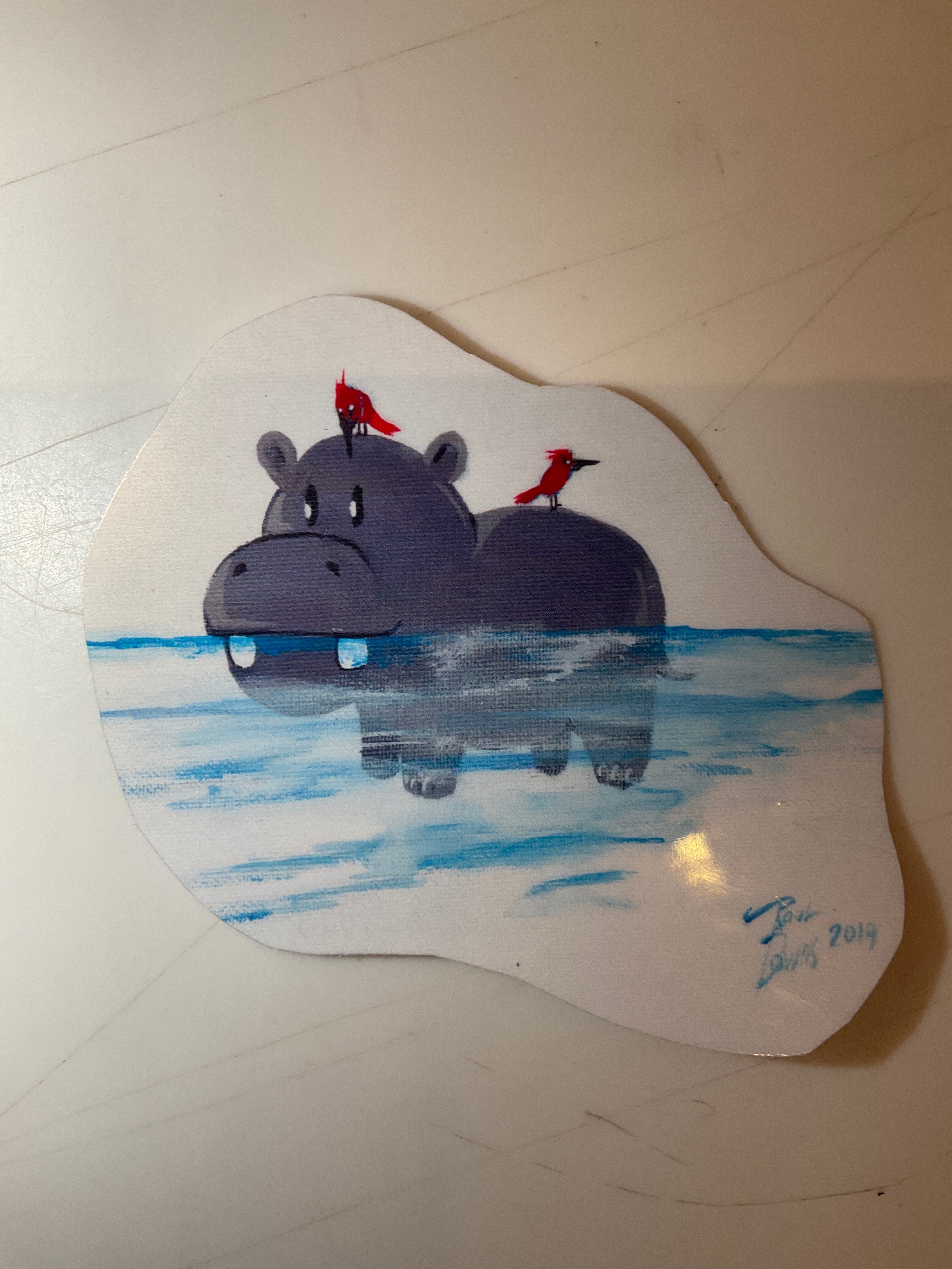 Paul Downs: Stickers