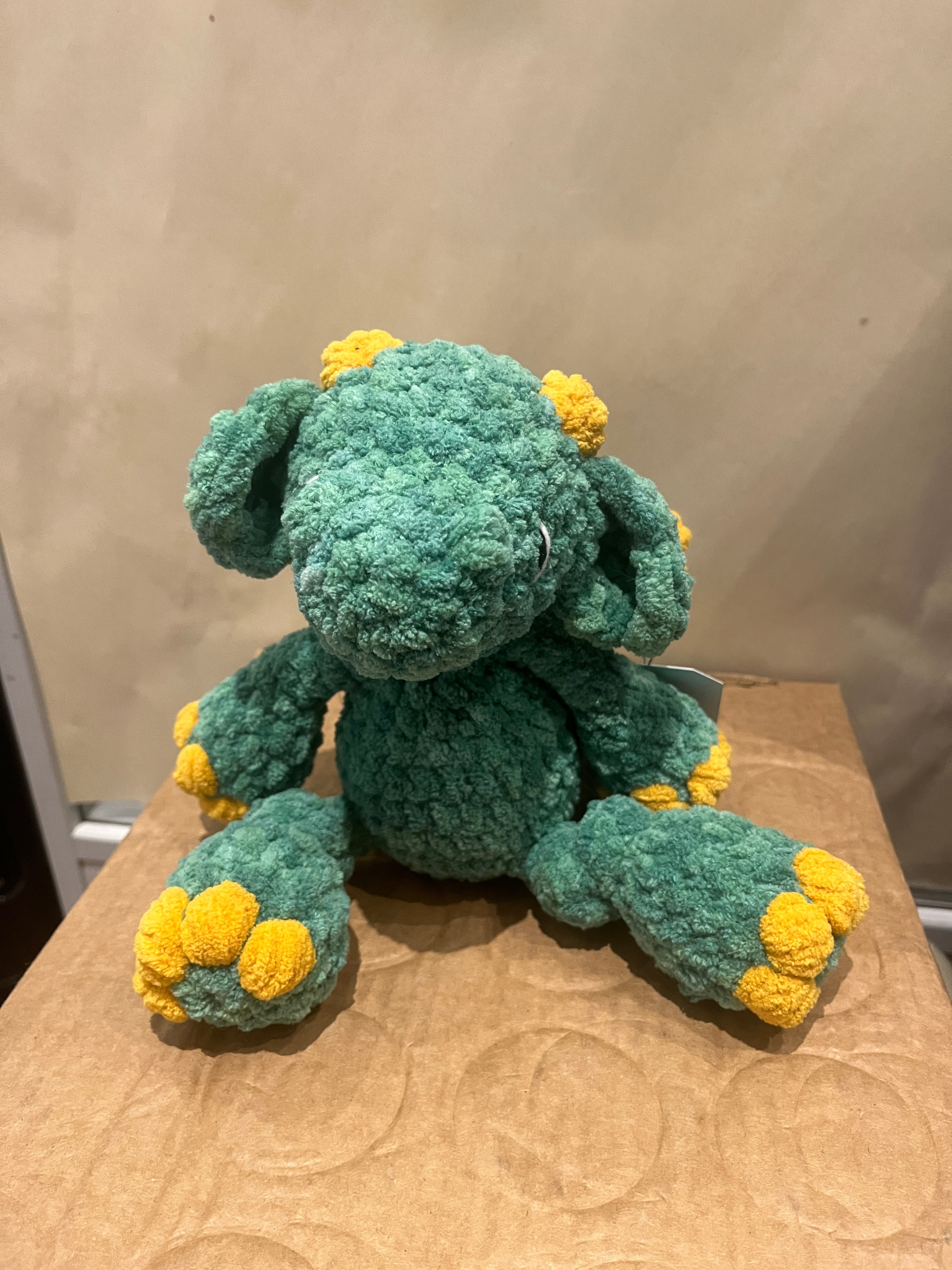 The Hotmess Monster Crotchet Stuffies