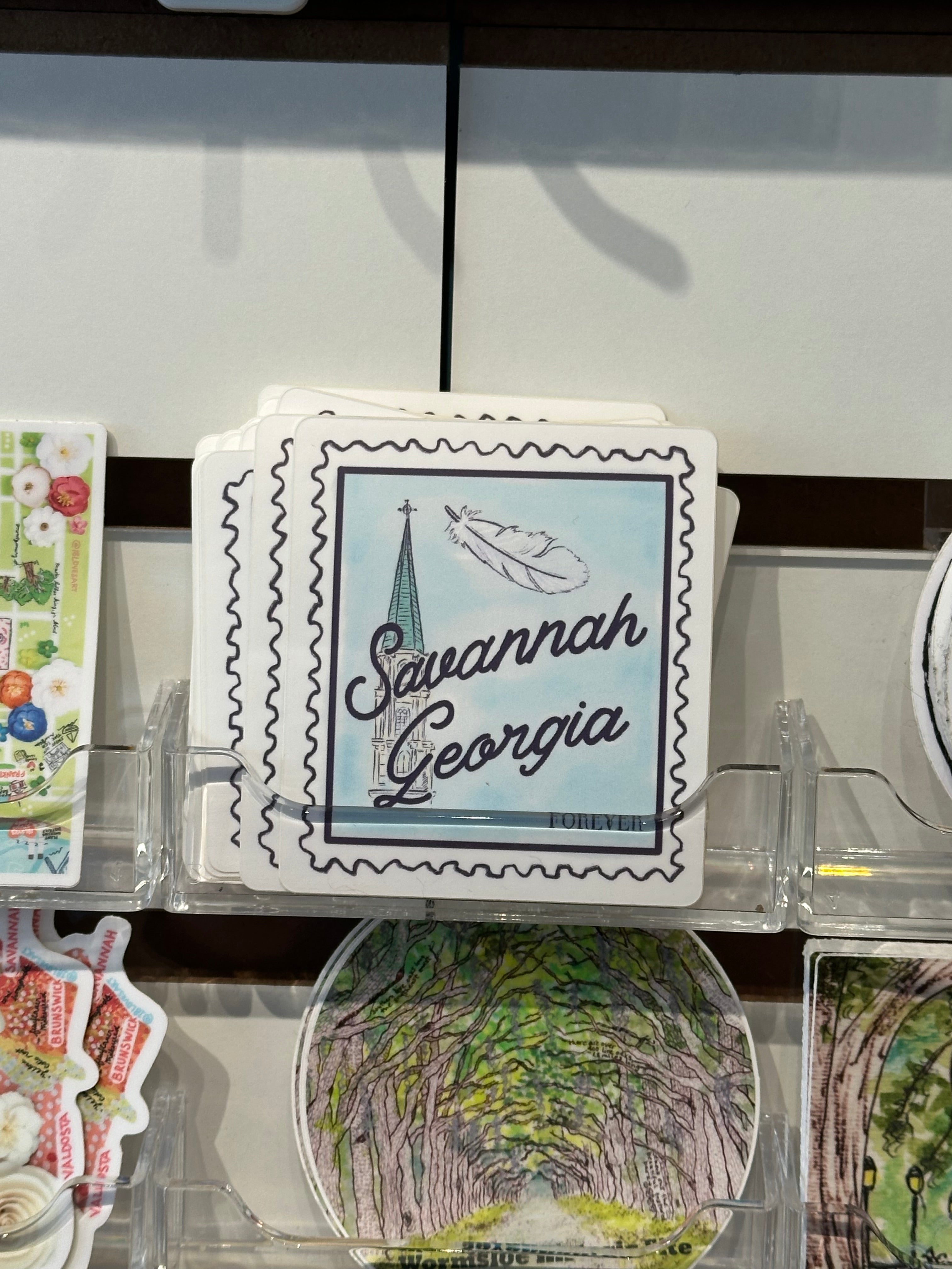 LR Fern: Savannah Stickers