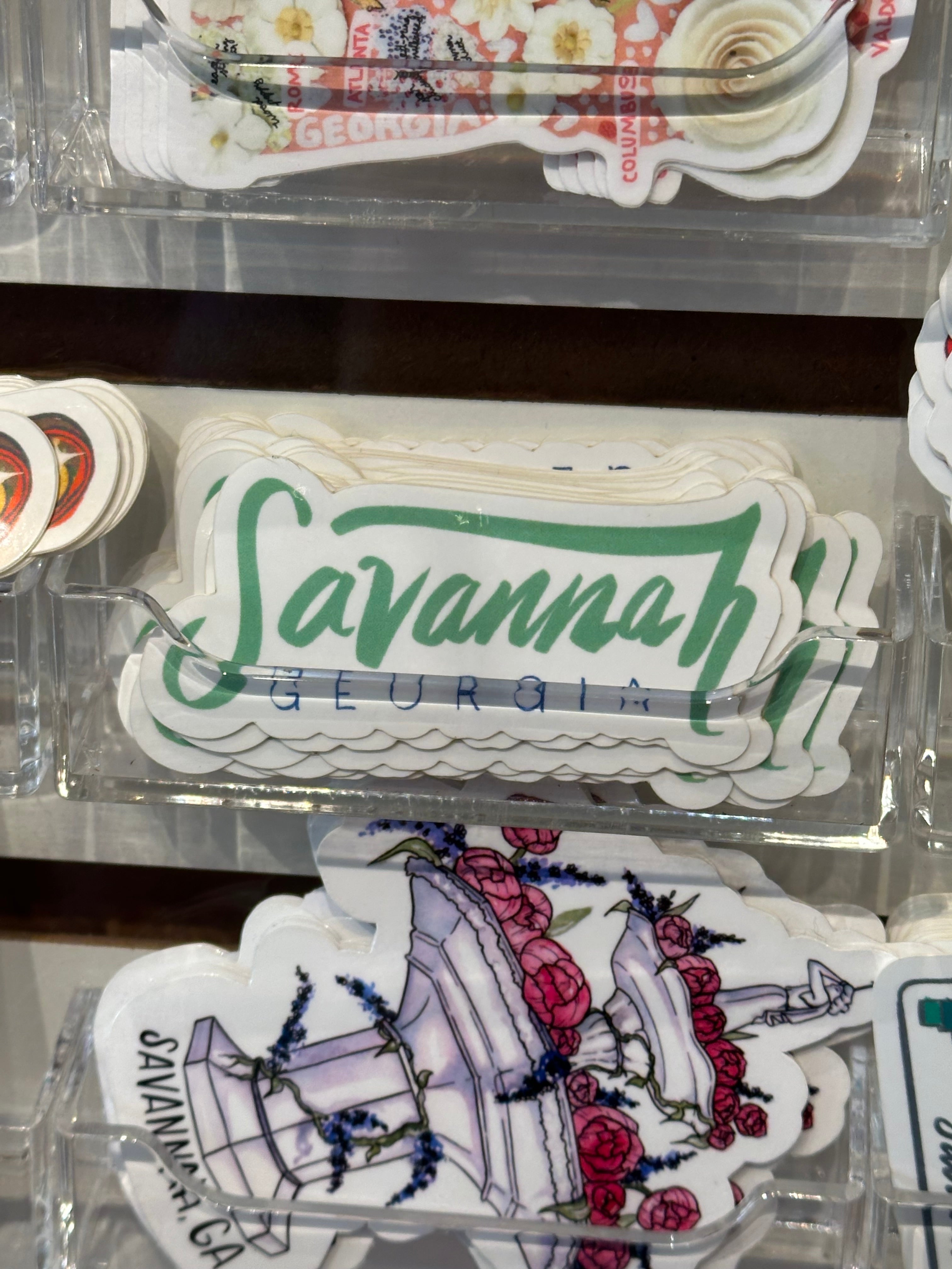 LR Fern: Savannah Stickers