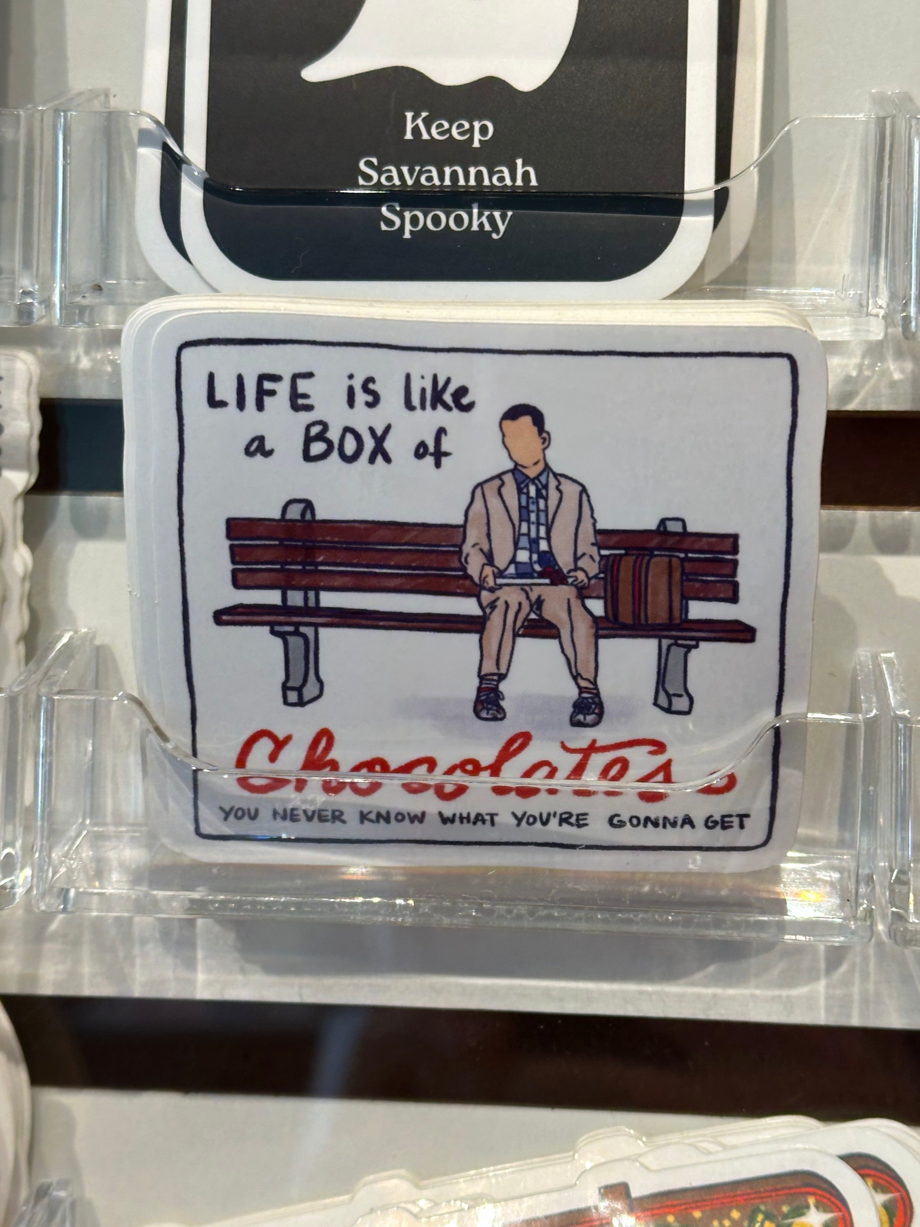 LR Fern: Savannah Stickers