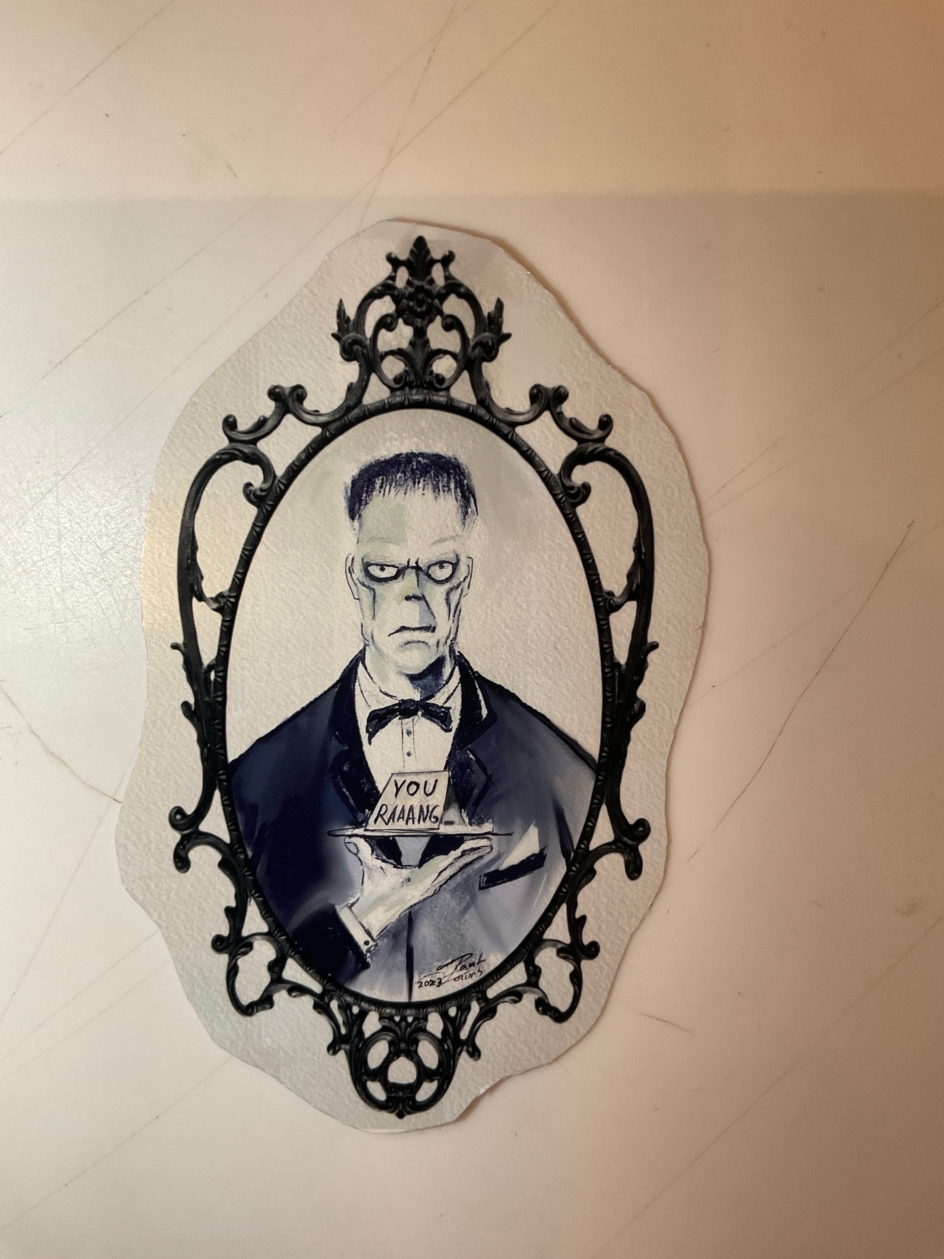 Paul Downs: Stickers