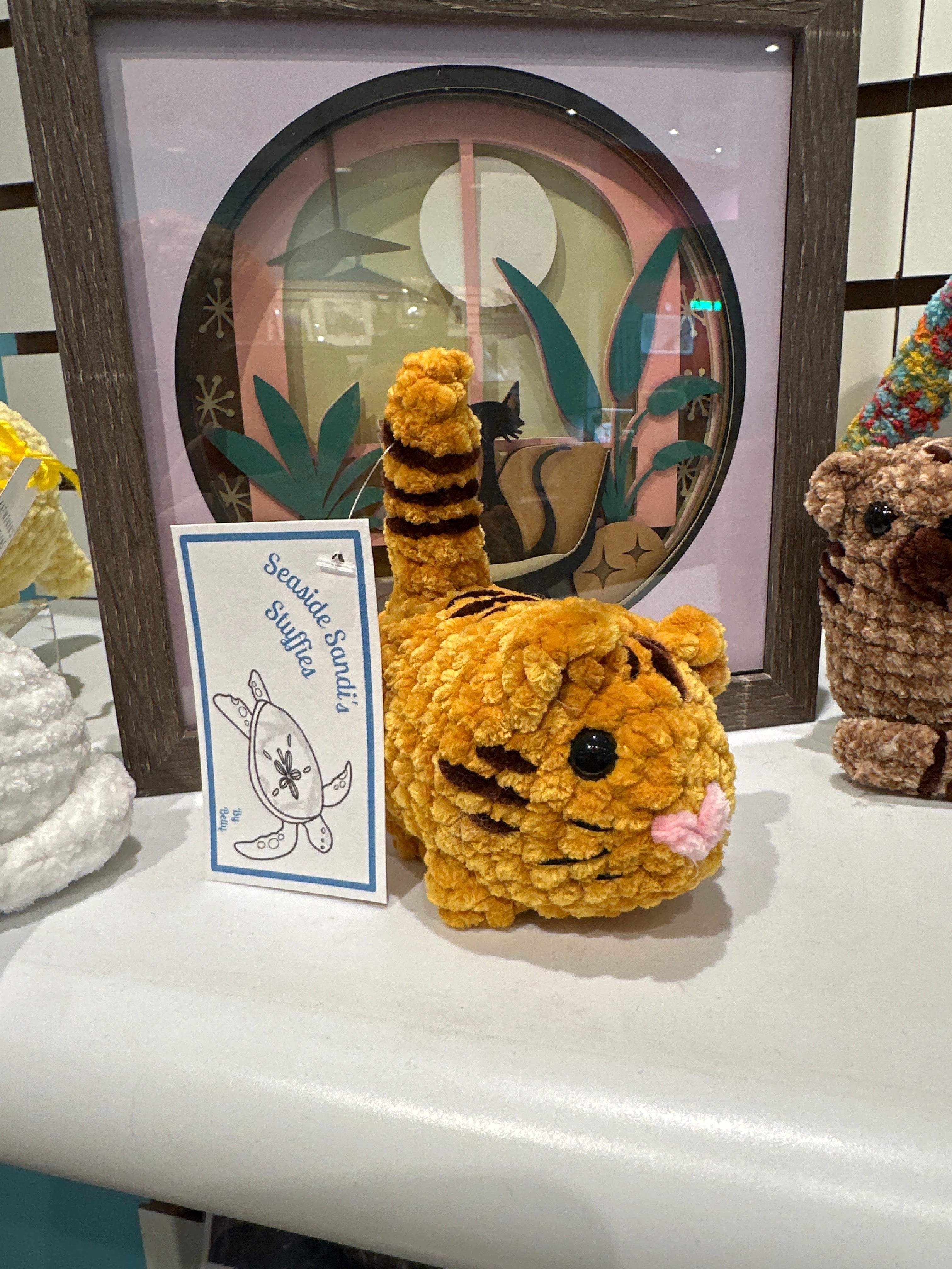 Seaside Sandi's Stuffies - By Betty Nixon