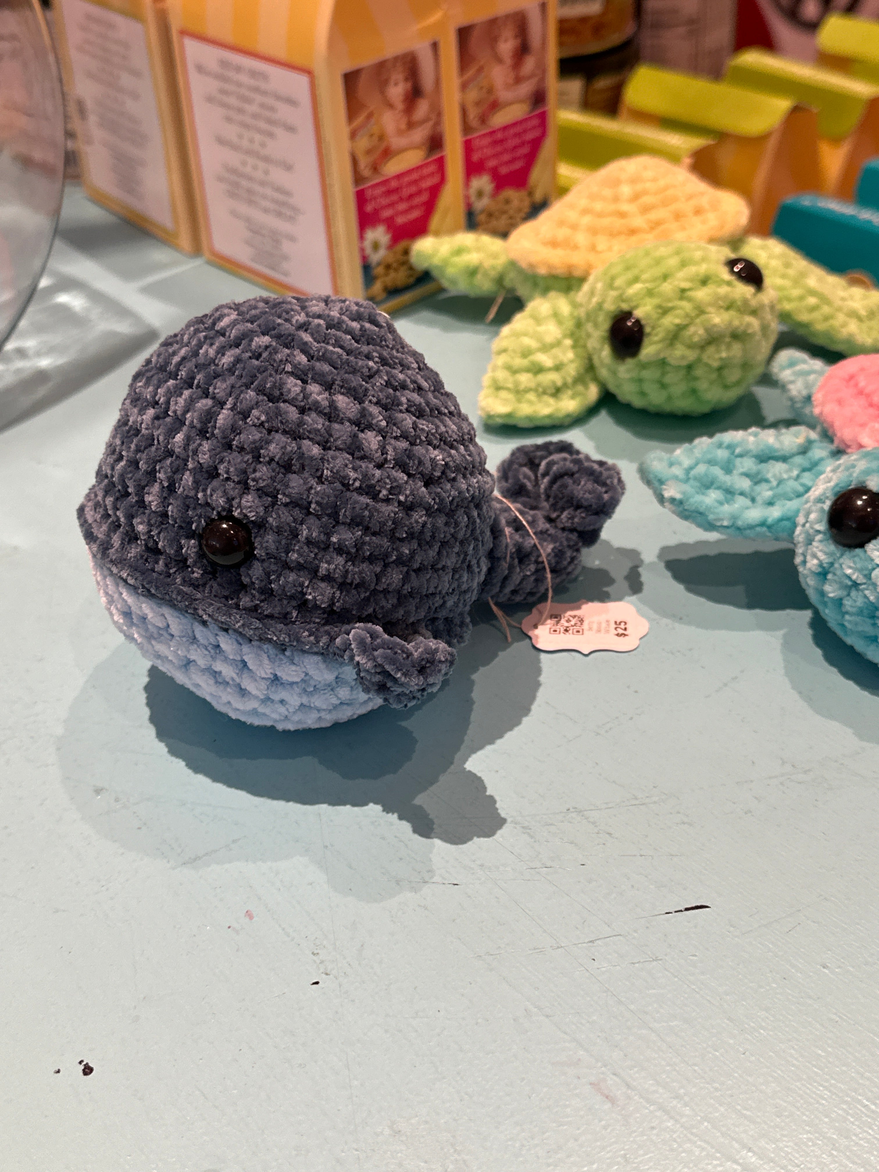 Seaside Sandi's Stuffies - By Betty Nixon