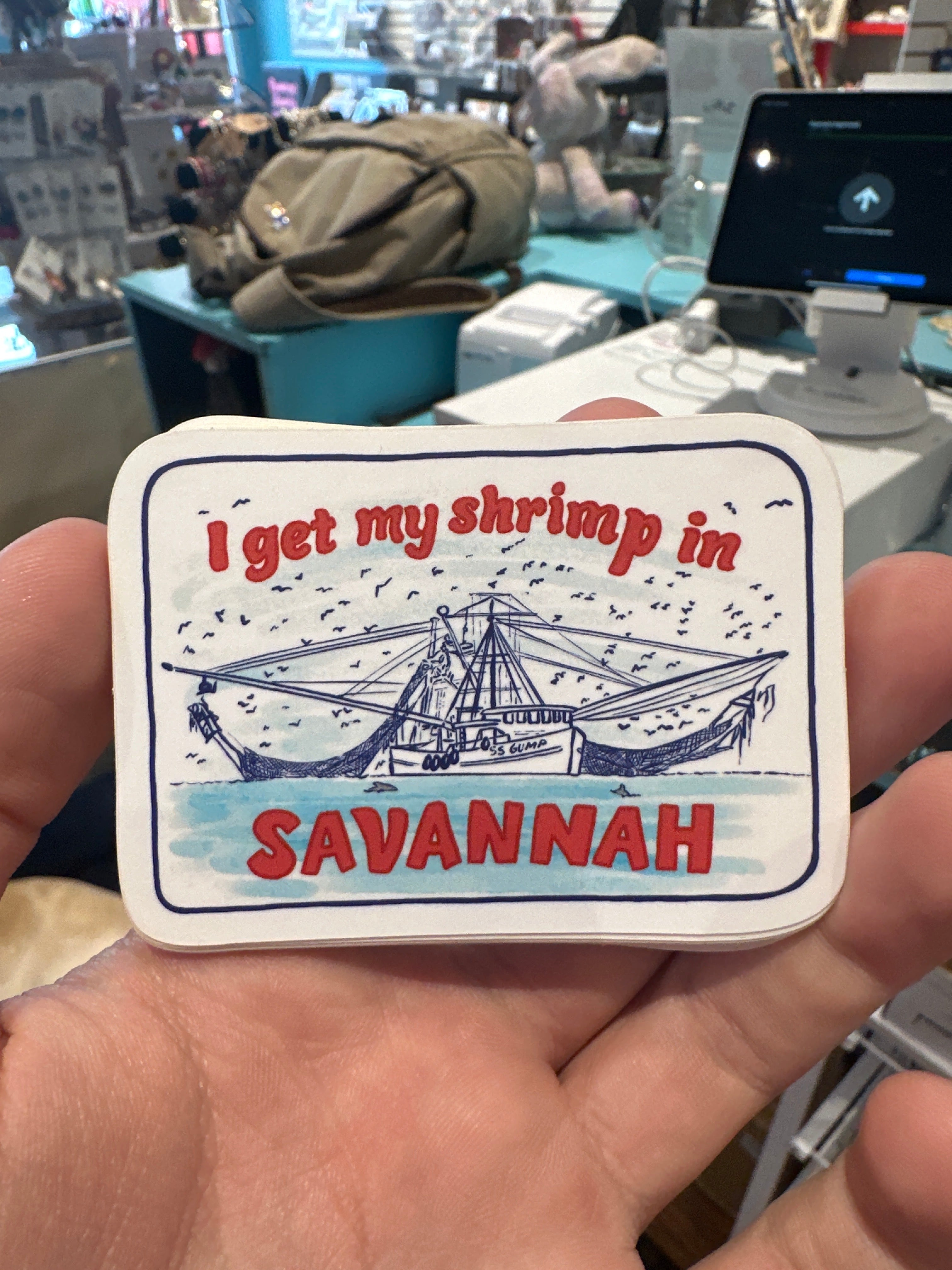 LR Fern: Savannah Stickers
