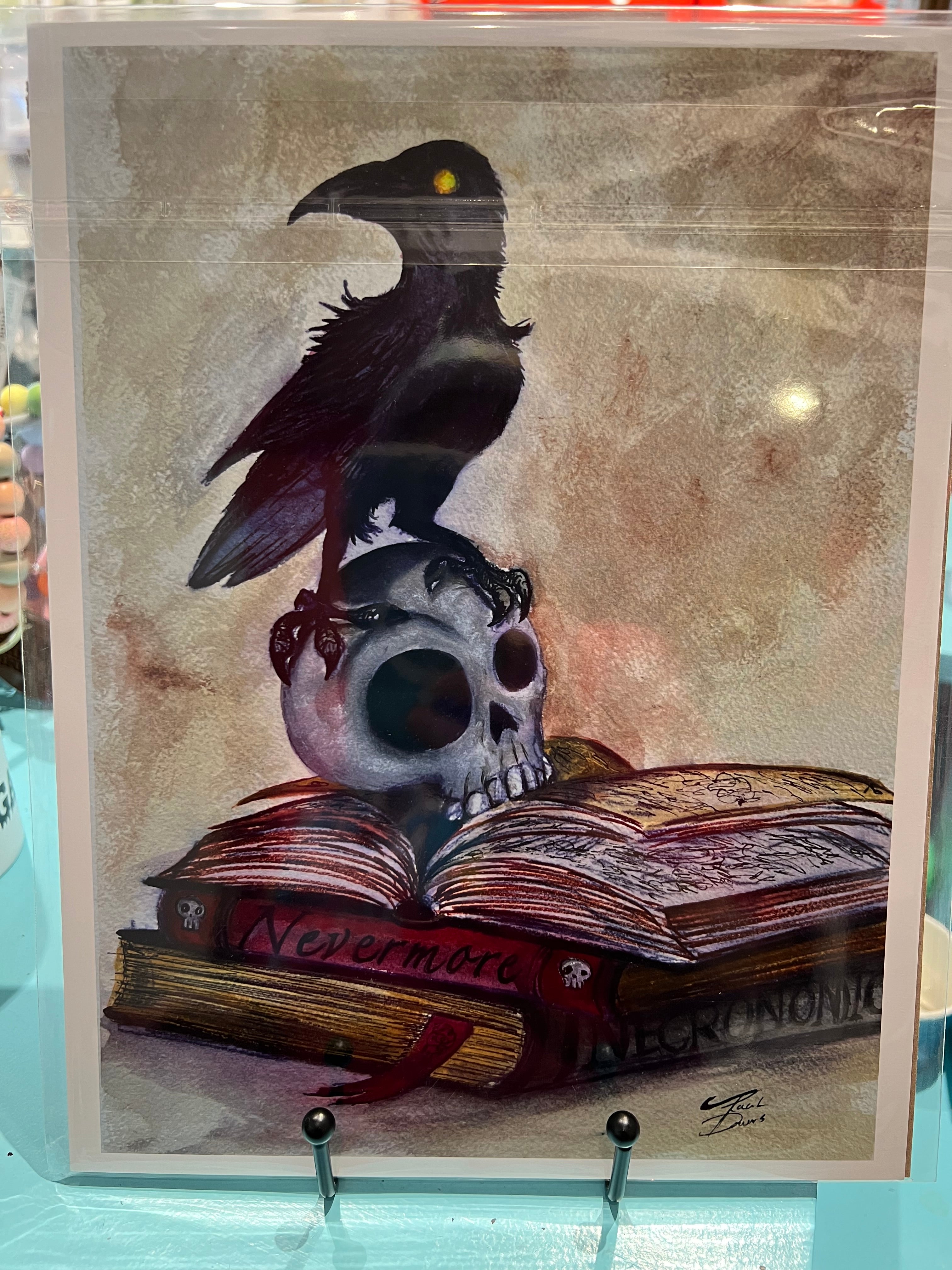 Paul Downs Art: Prints 8.5x11 - Seasonal