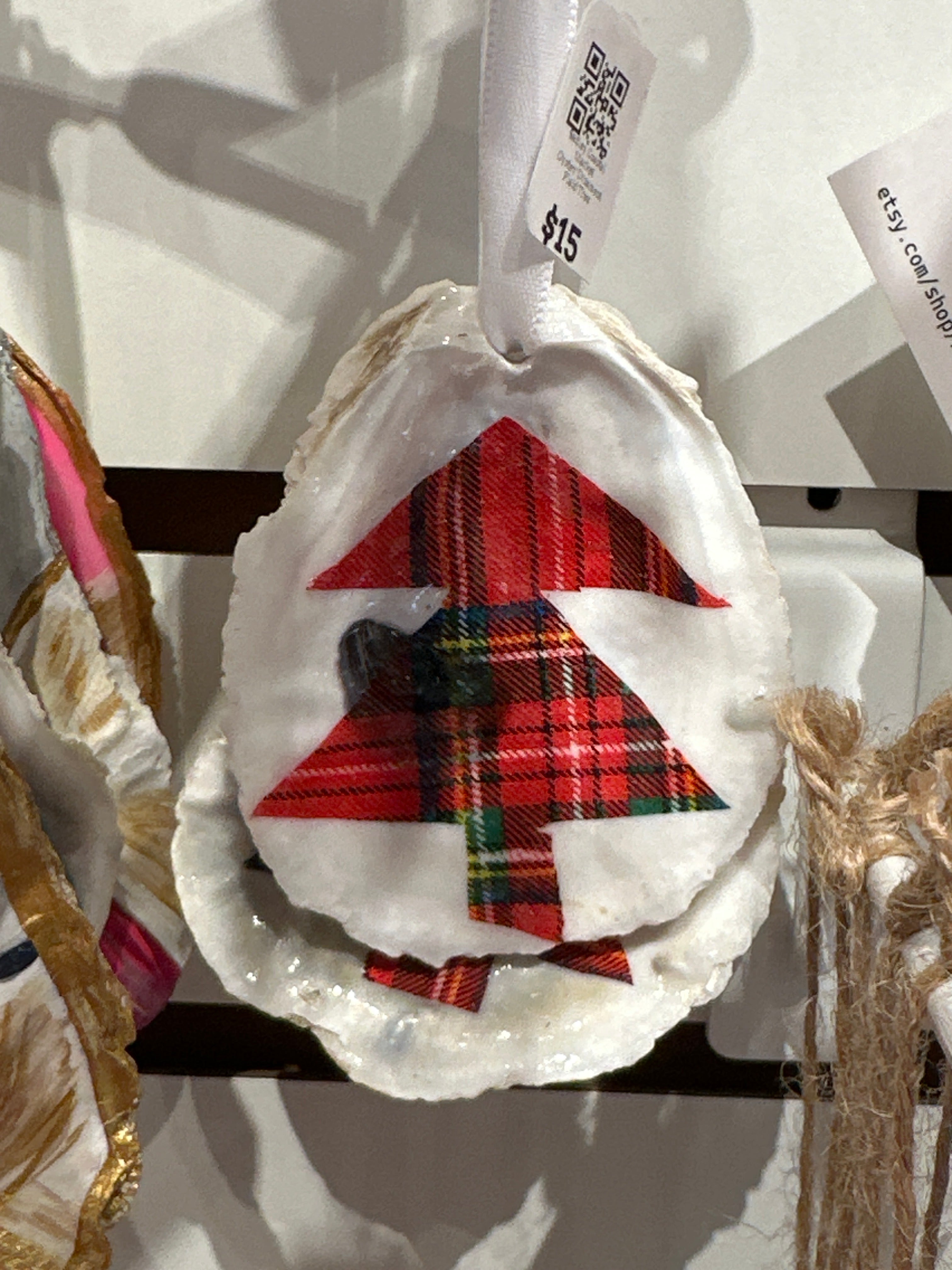 Sadley Coastal Market: Oyster Ornaments