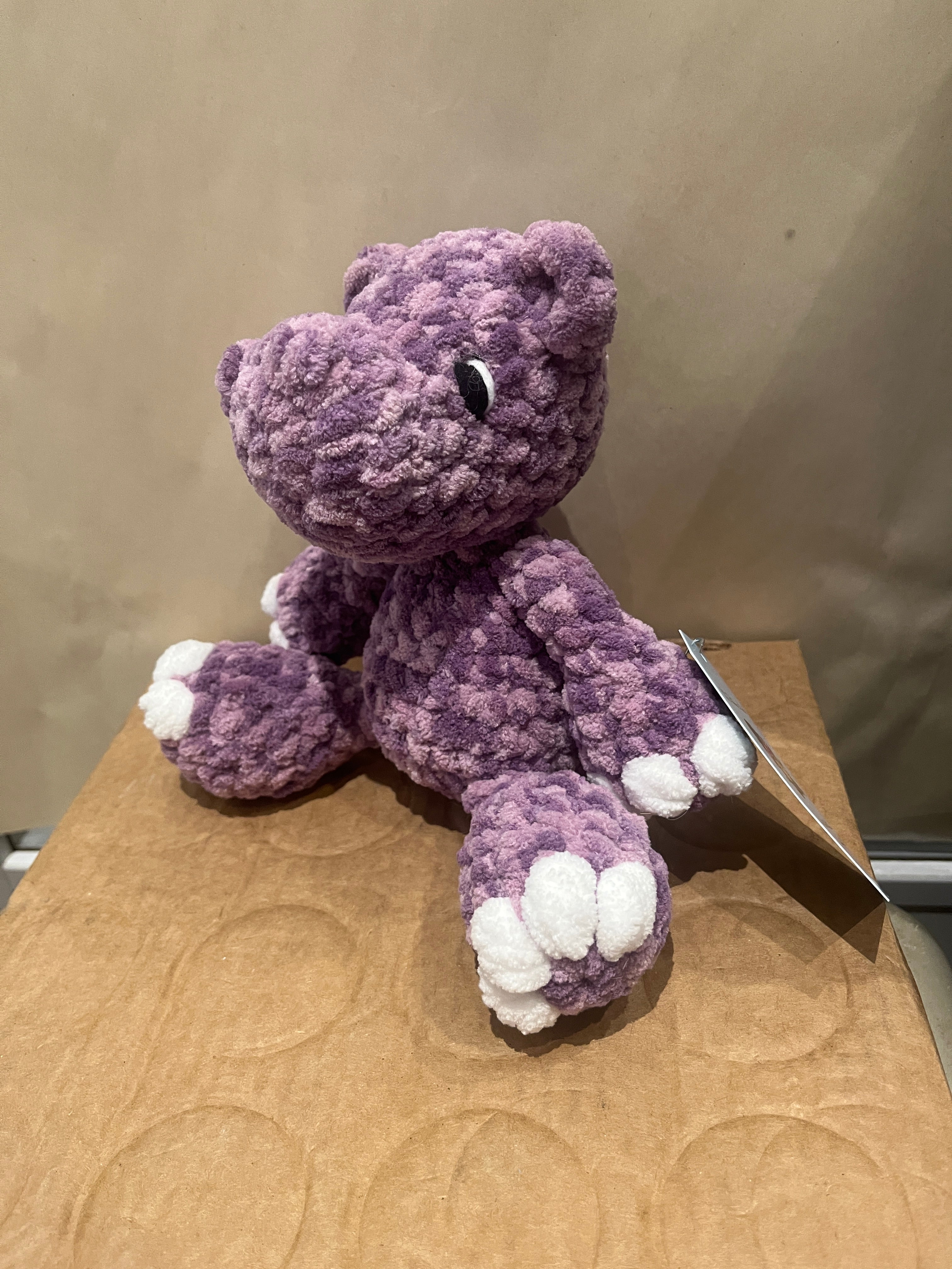 The Hotmess Monster Crotchet Stuffies