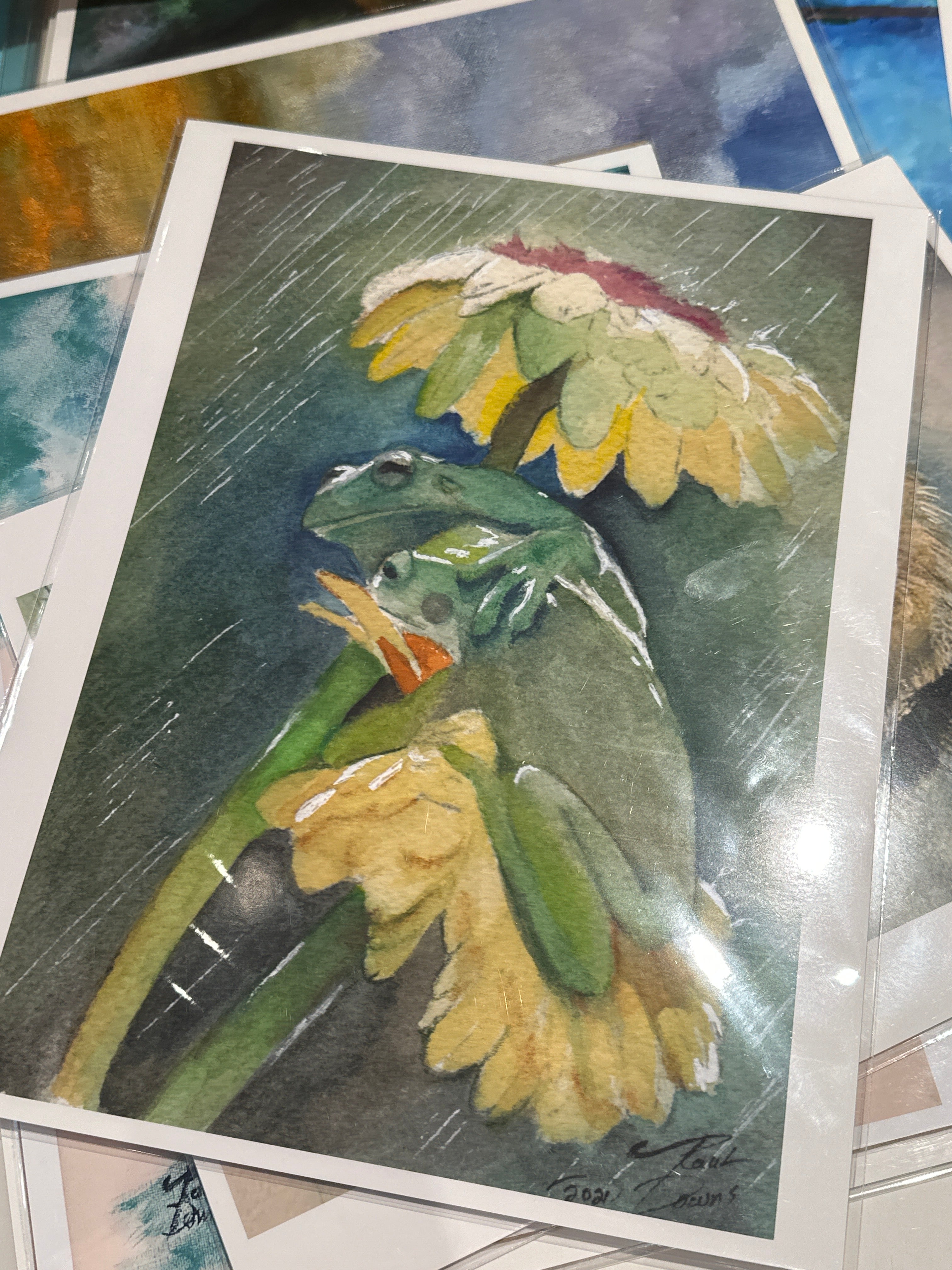 Paul Downs Art: Prints 8.5x11