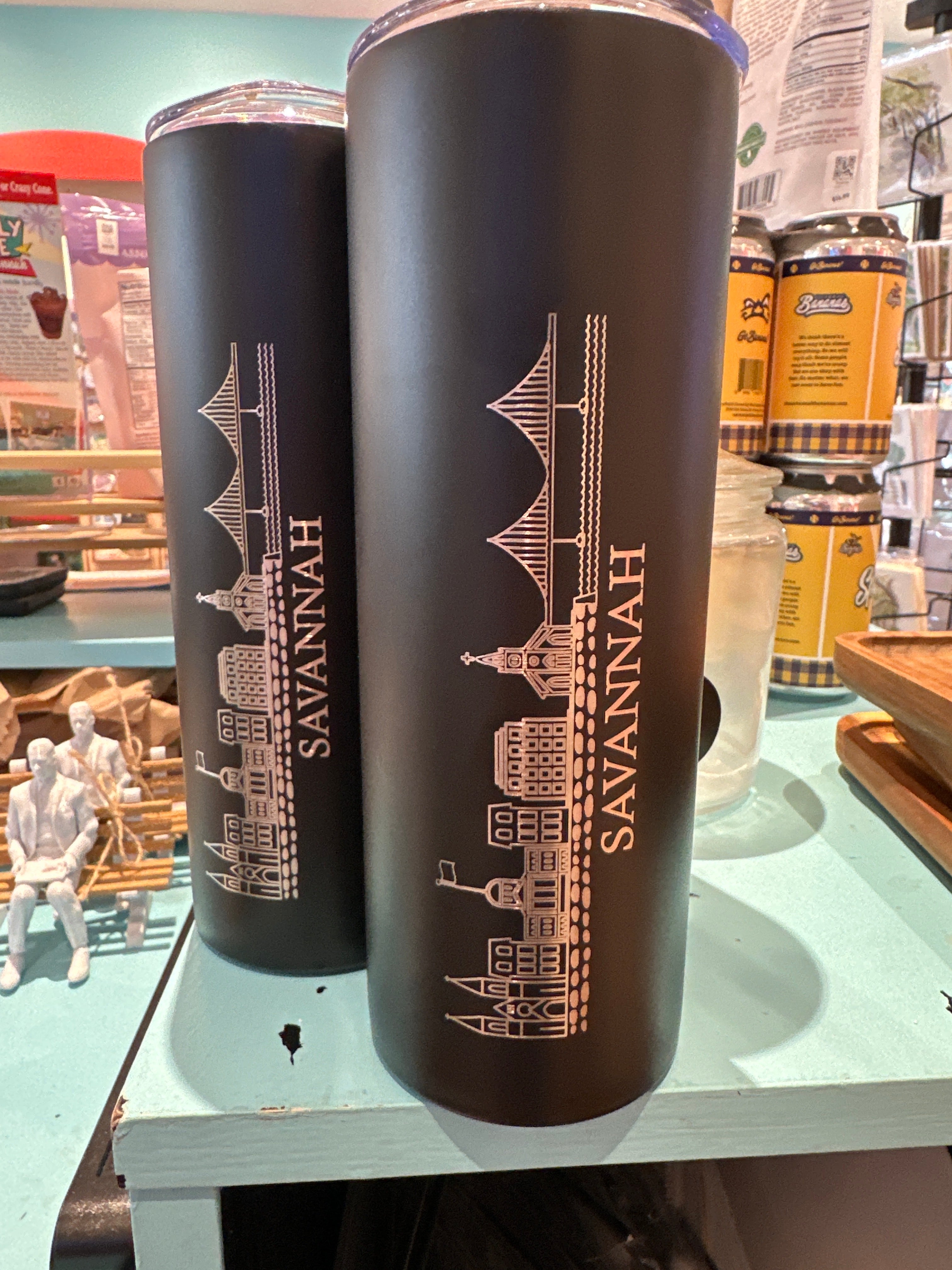 Goin' Coastal Tumblers and Bowls