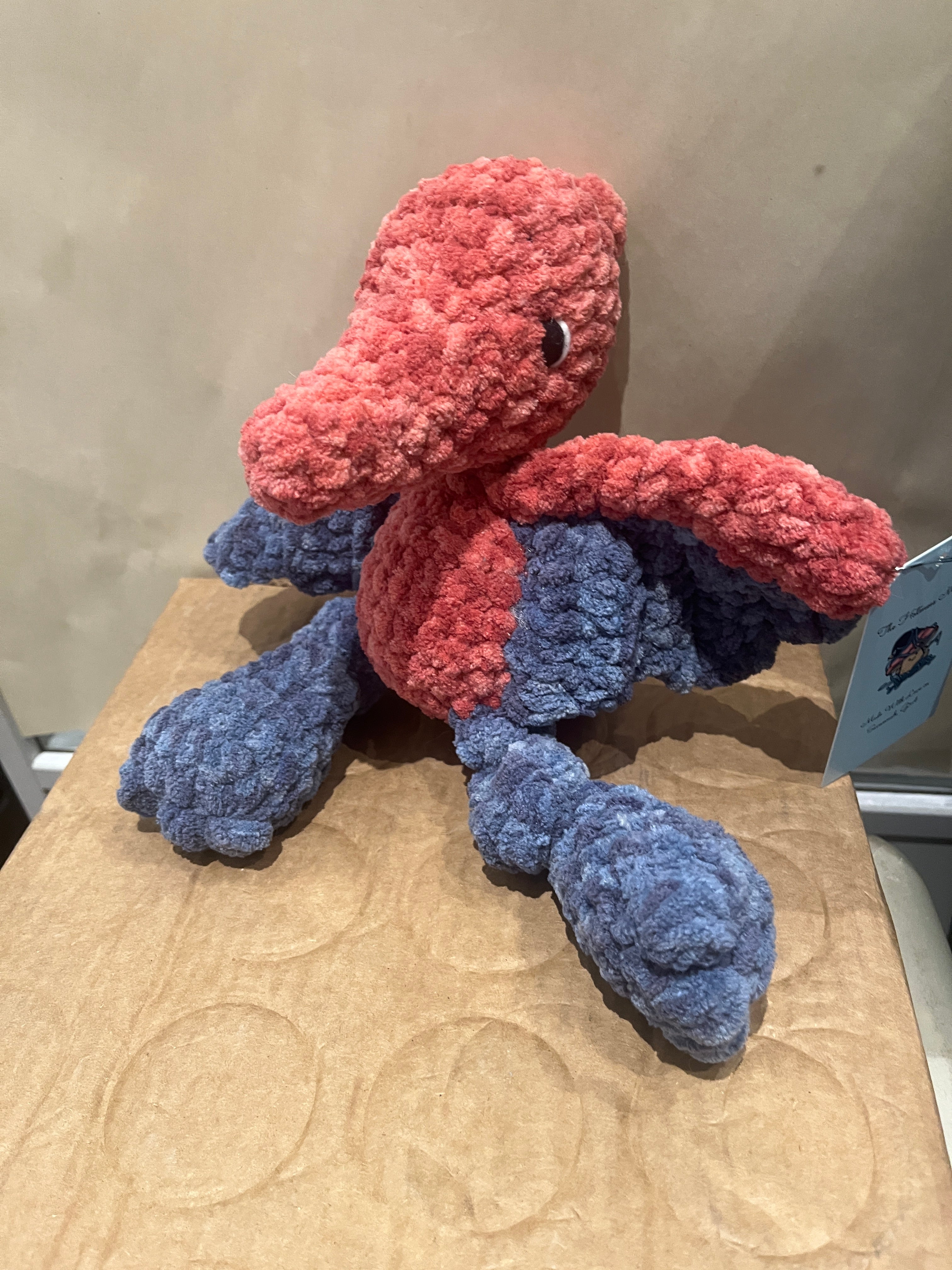 The Hotmess Monster Crotchet Stuffies