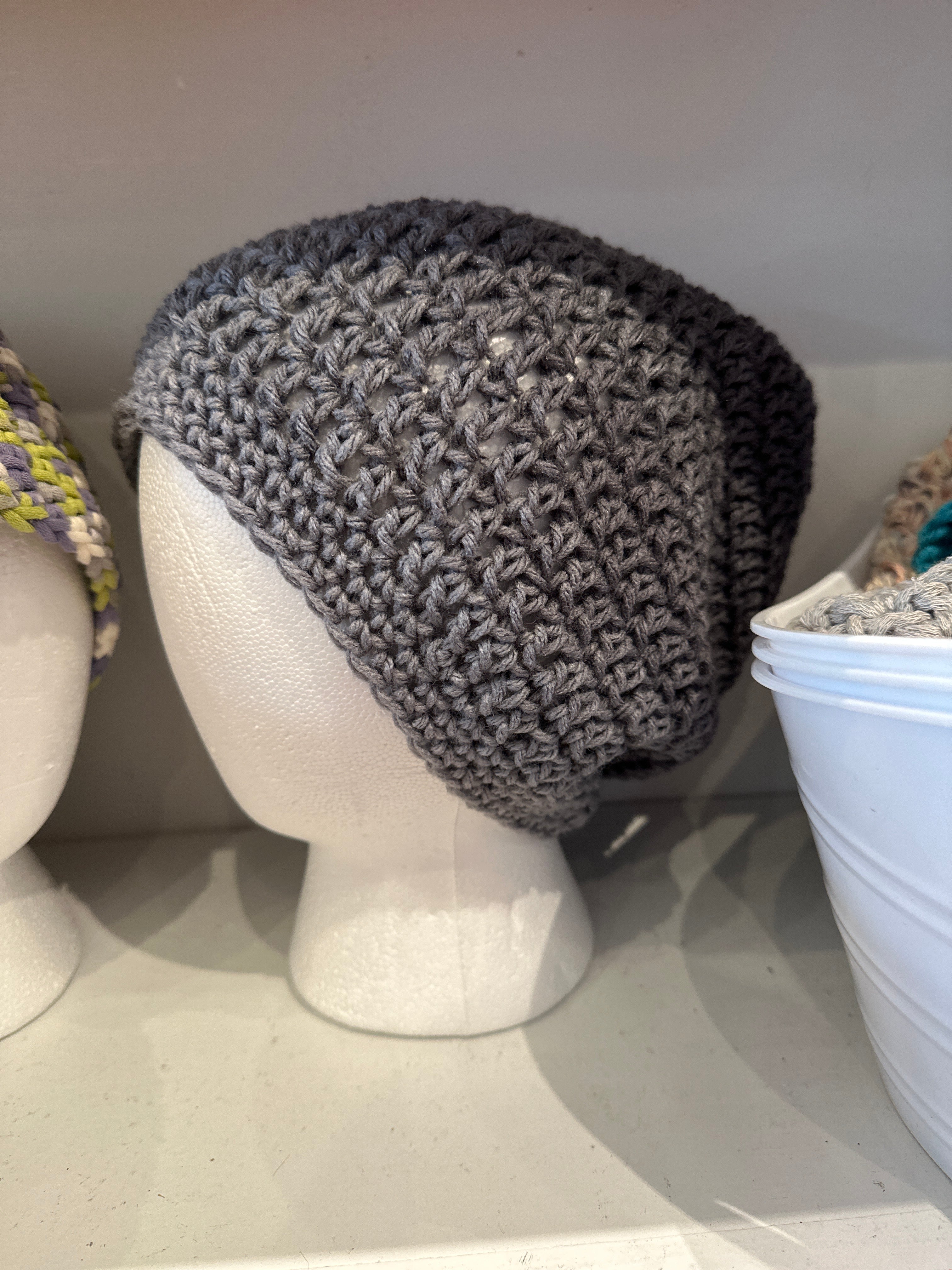 Curiosities by Patty:  Slouchy Beanie