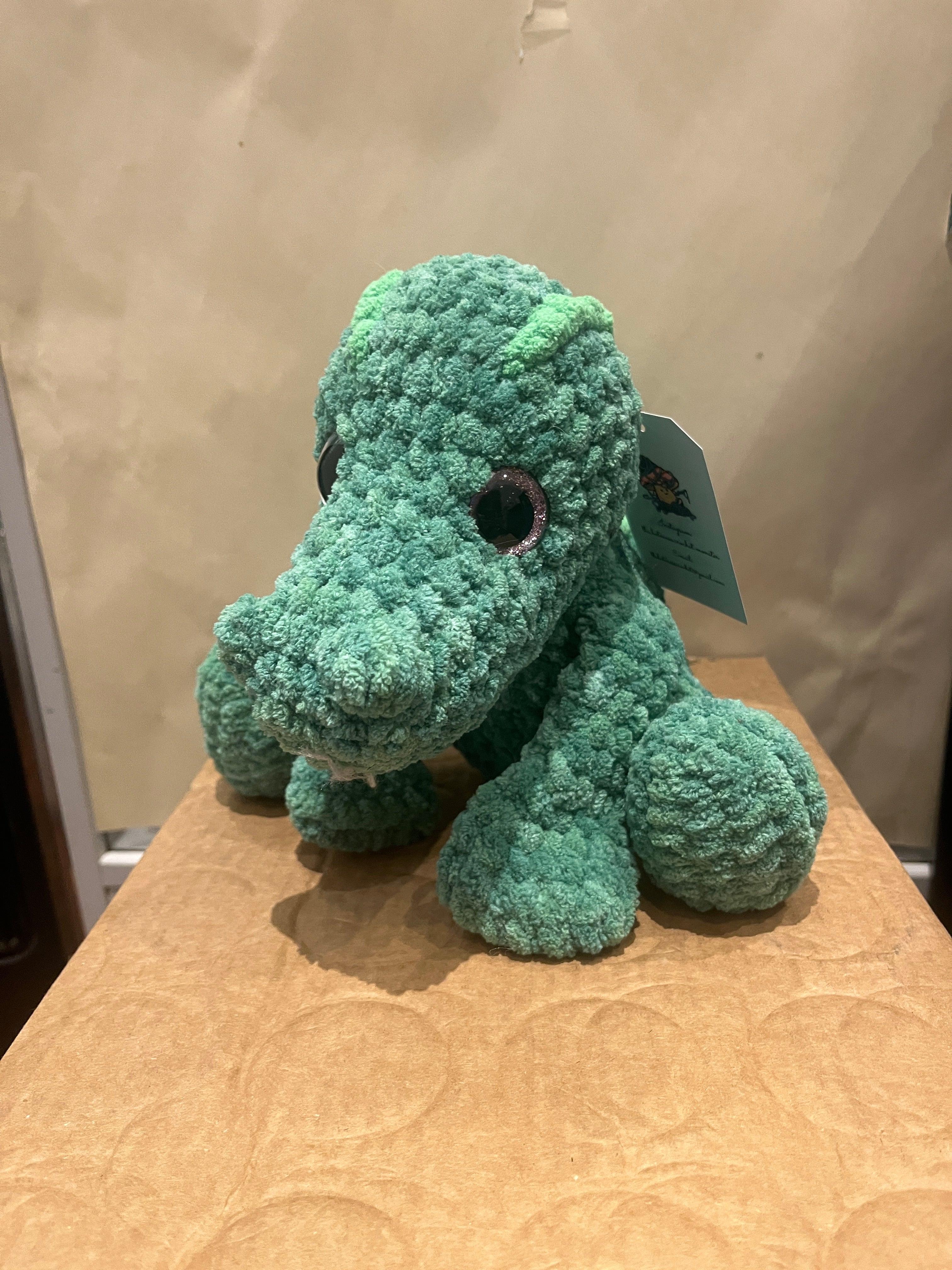 The Hotmess Monster Crotchet Stuffies