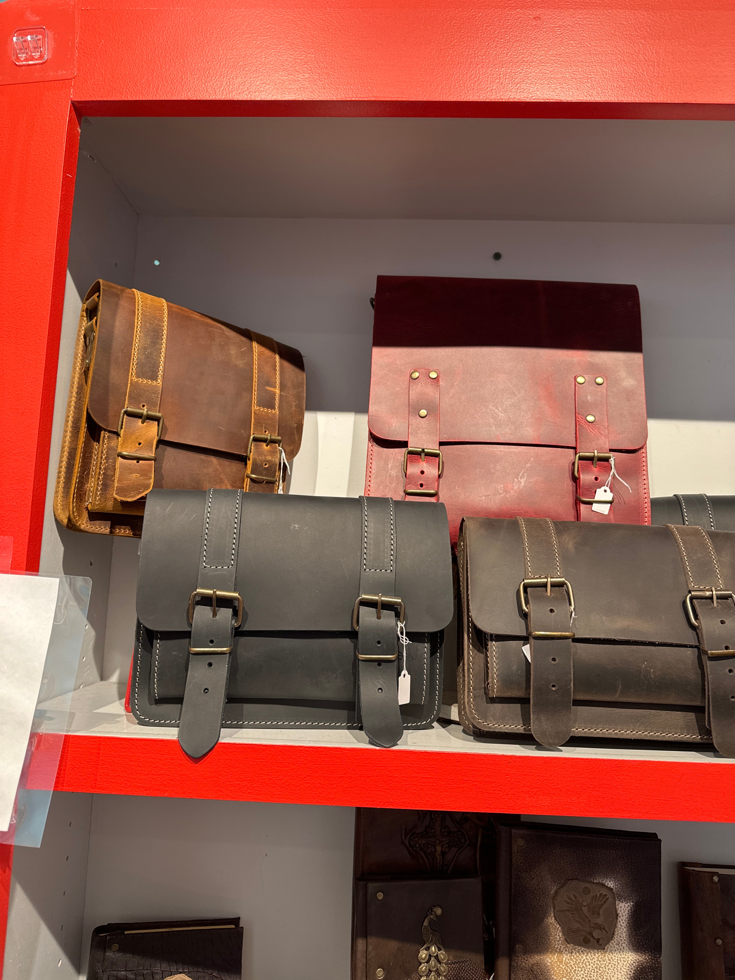 RareCrafted - Leather Bags