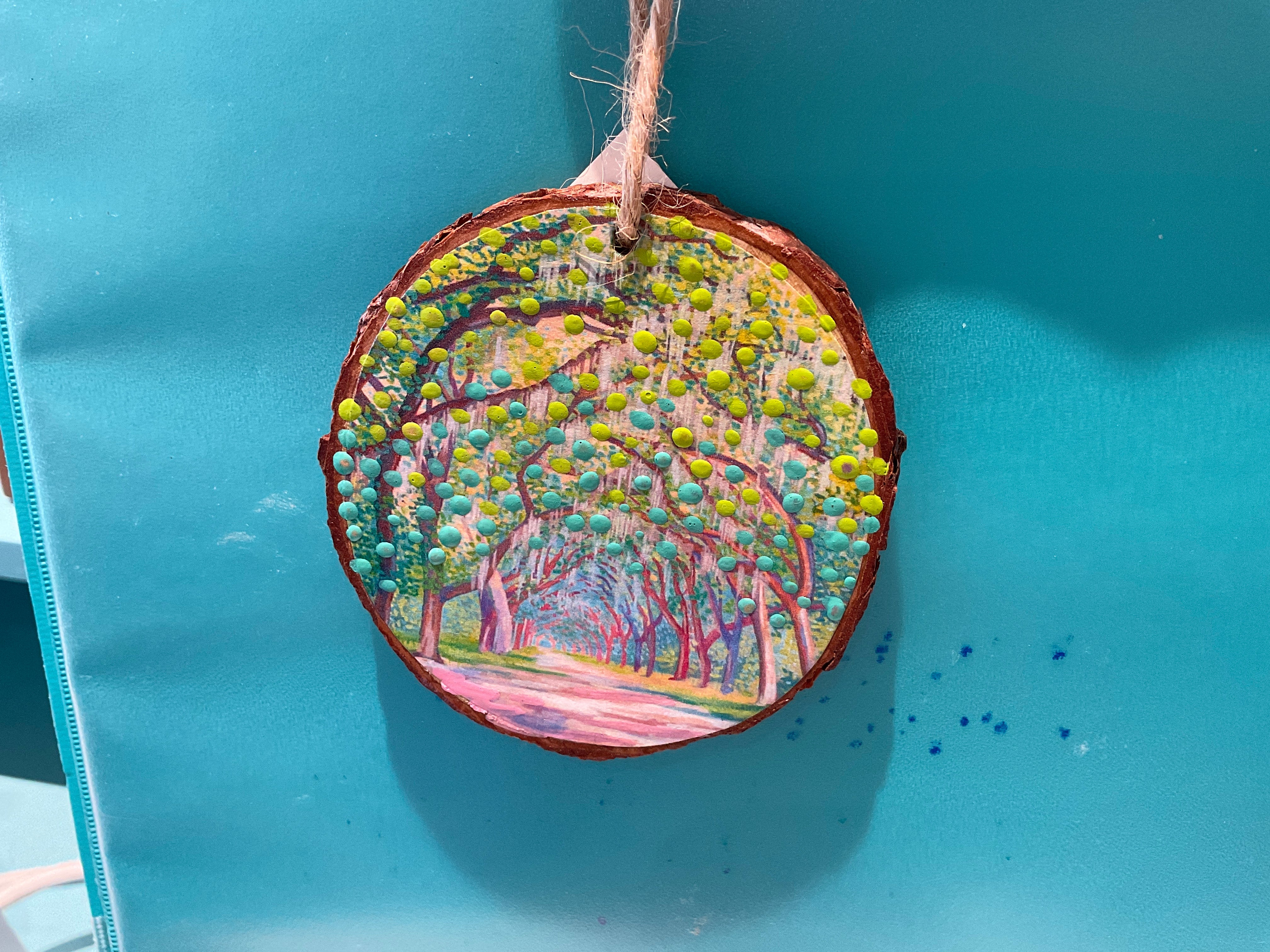 Michelle Perez: Savannah Ornaments