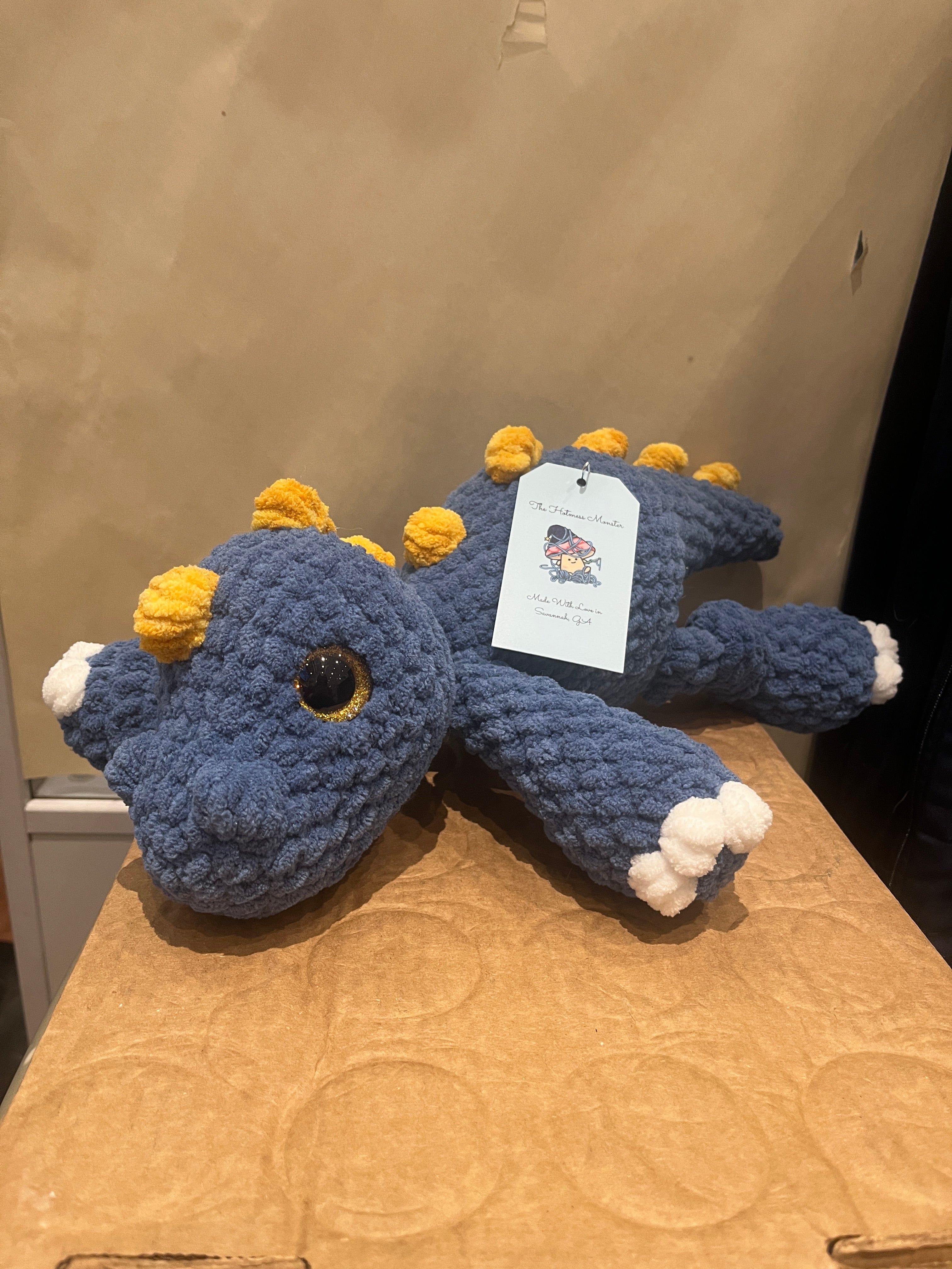 The Hotmess Monster Crotchet Stuffies