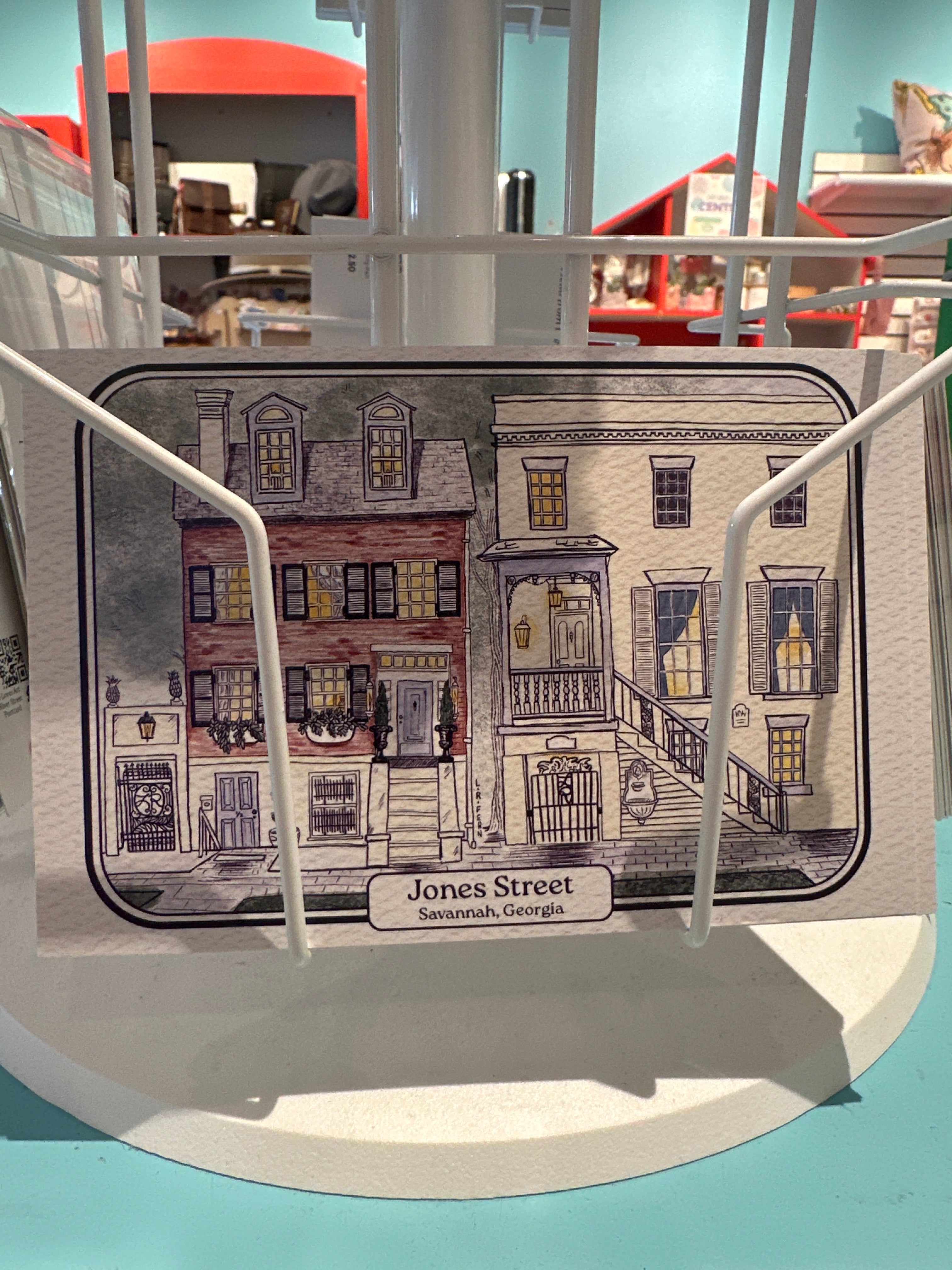 LR Fern: Savannah Prints, Note Cards, and Postcards