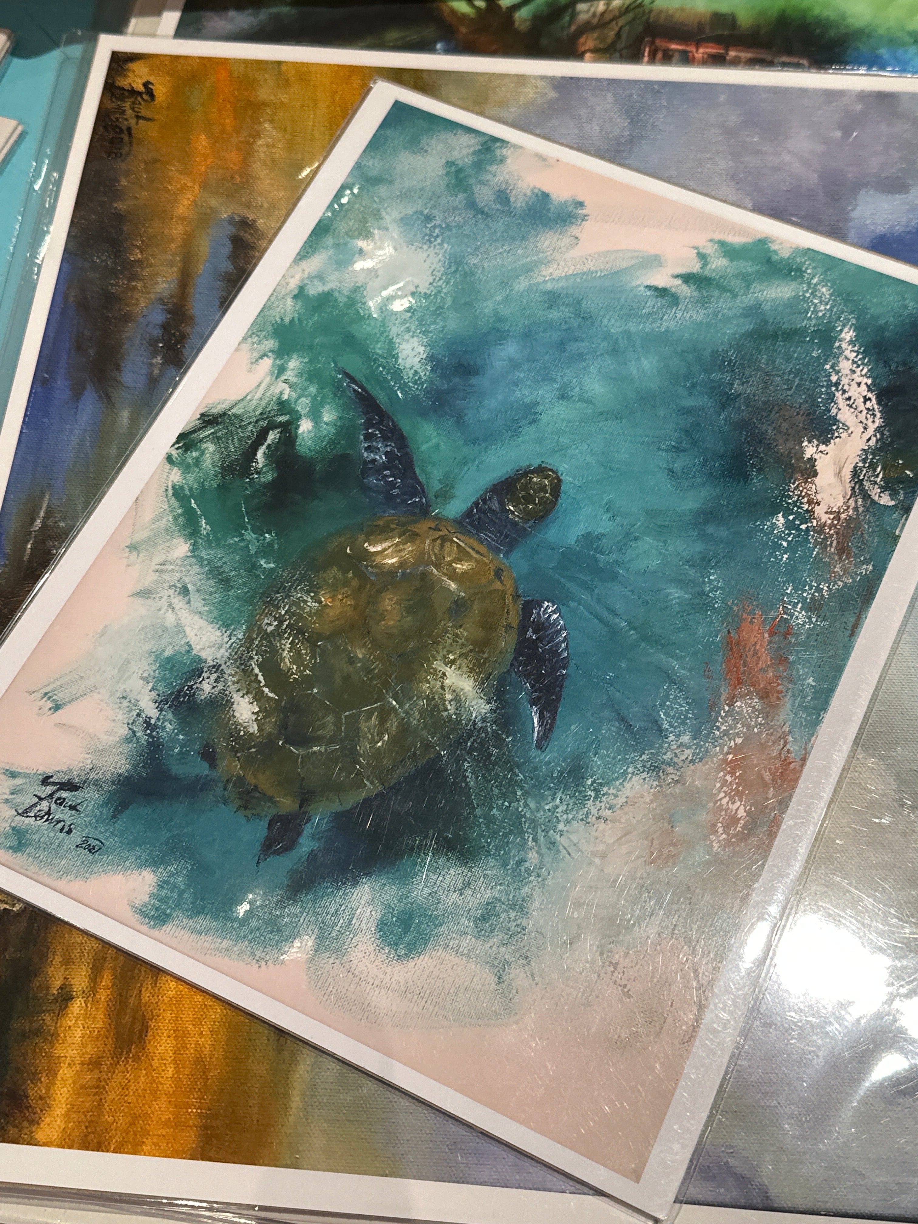 Paul Downs Art: Prints 8.5x11