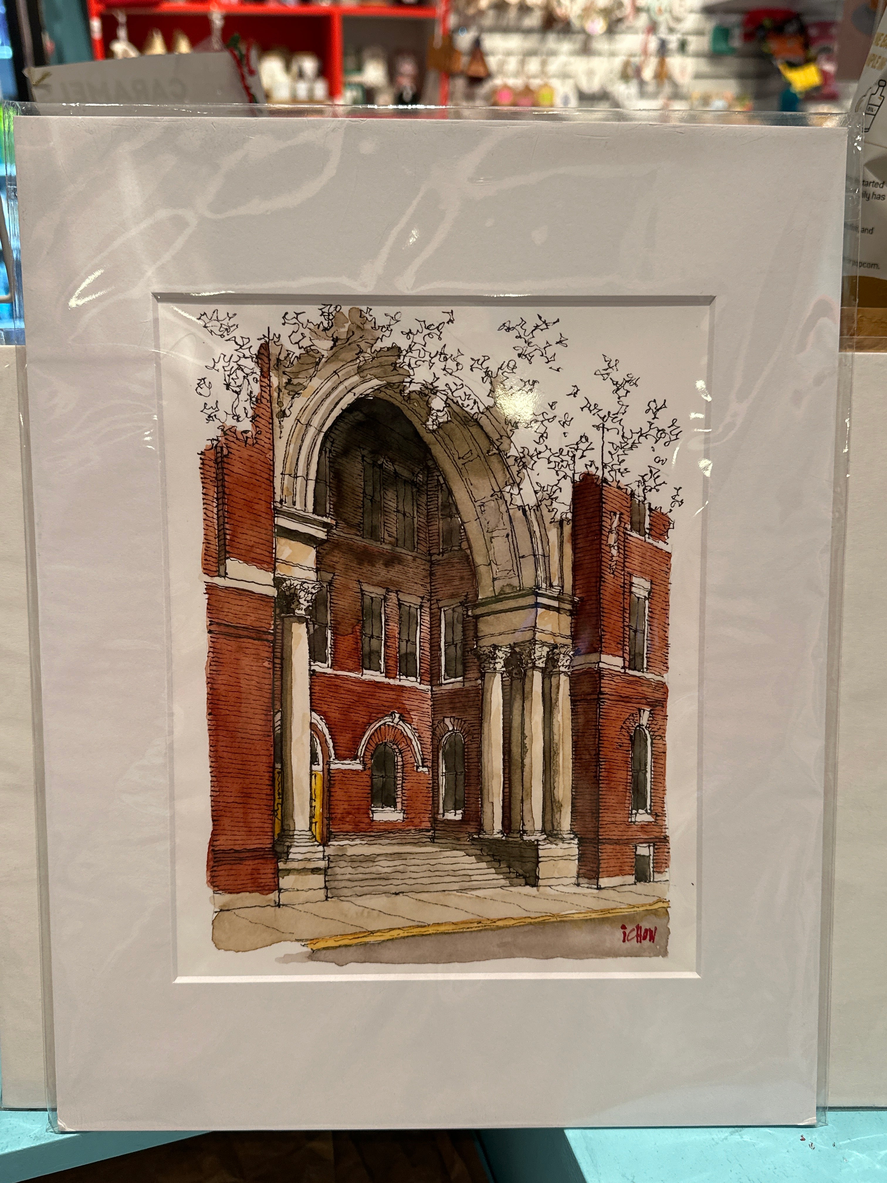 Ivan Chow: Matted Prints