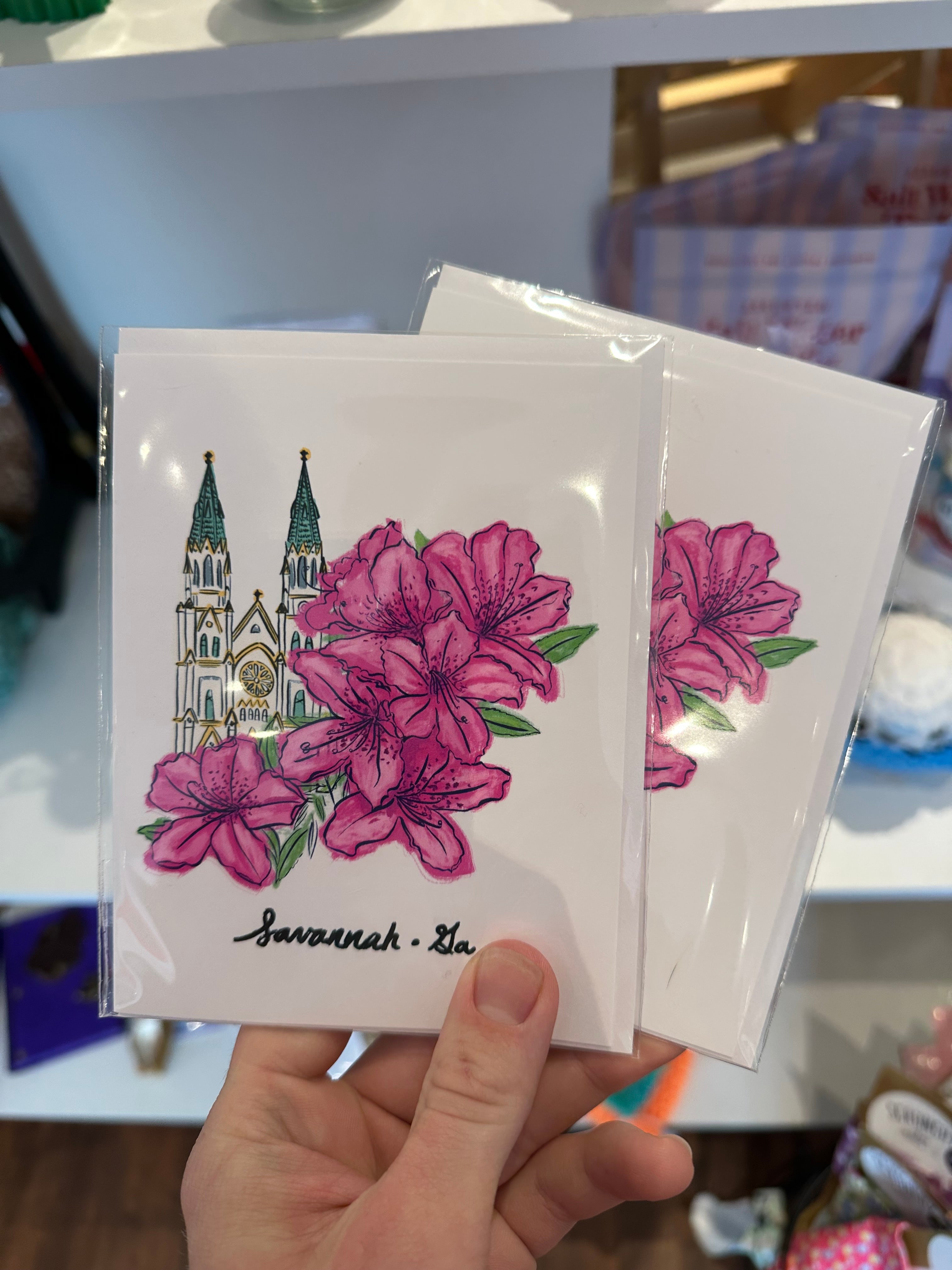 LR Fern: Savannah Prints, Note Cards, and Postcards