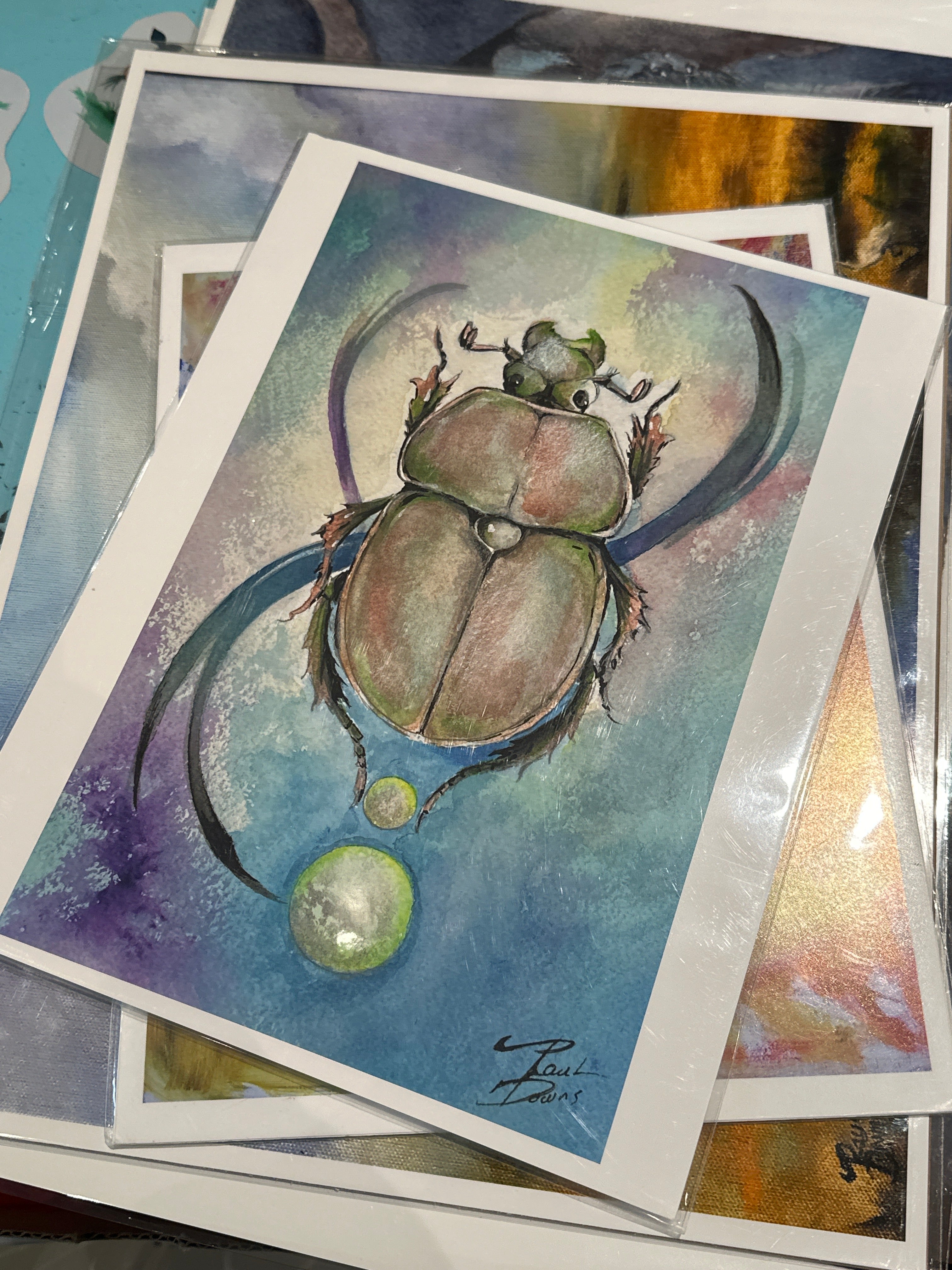 Paul Downs Art: Prints 8.5x11