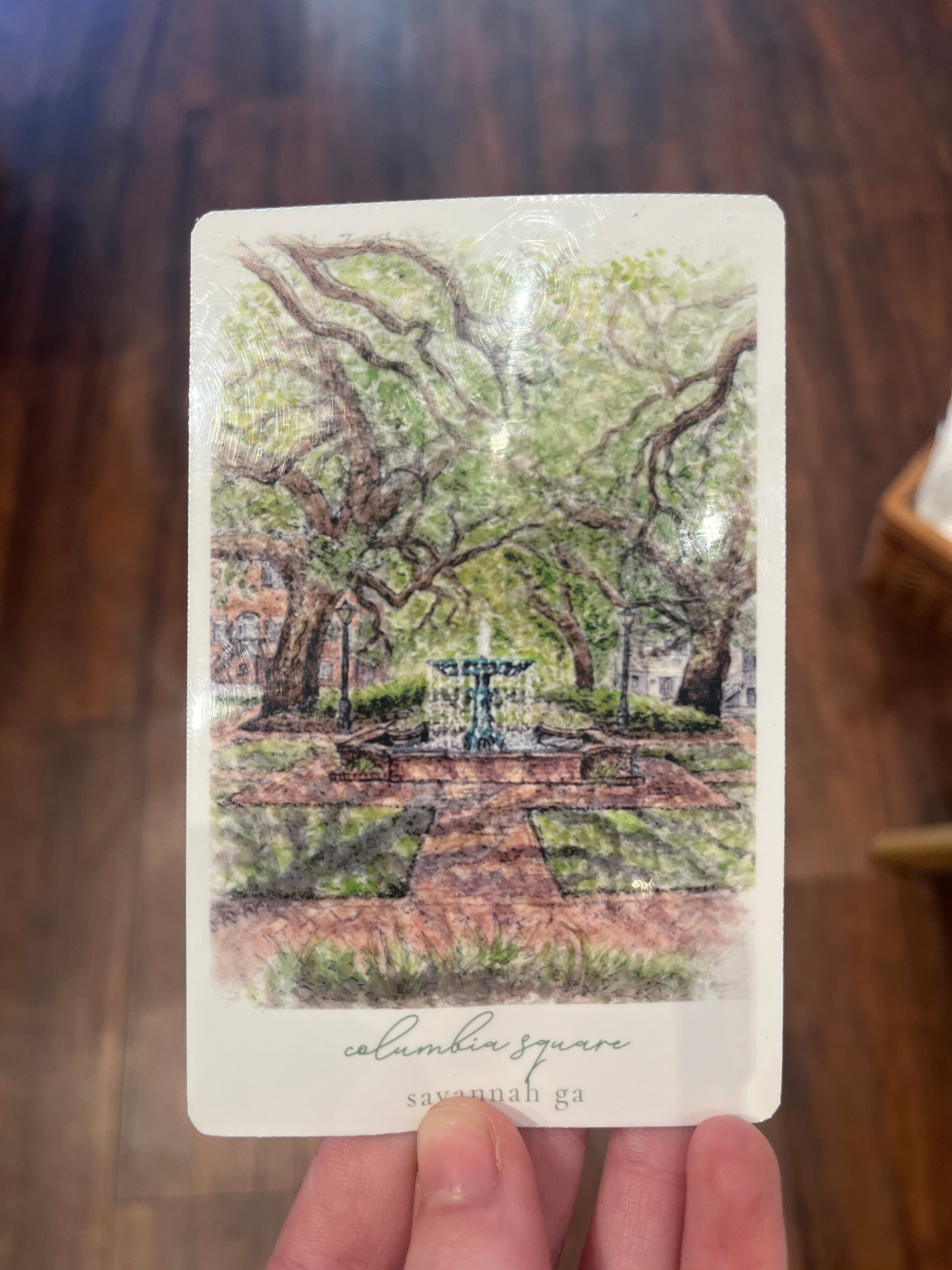 Gay Poet Beau - Savannah Stickers