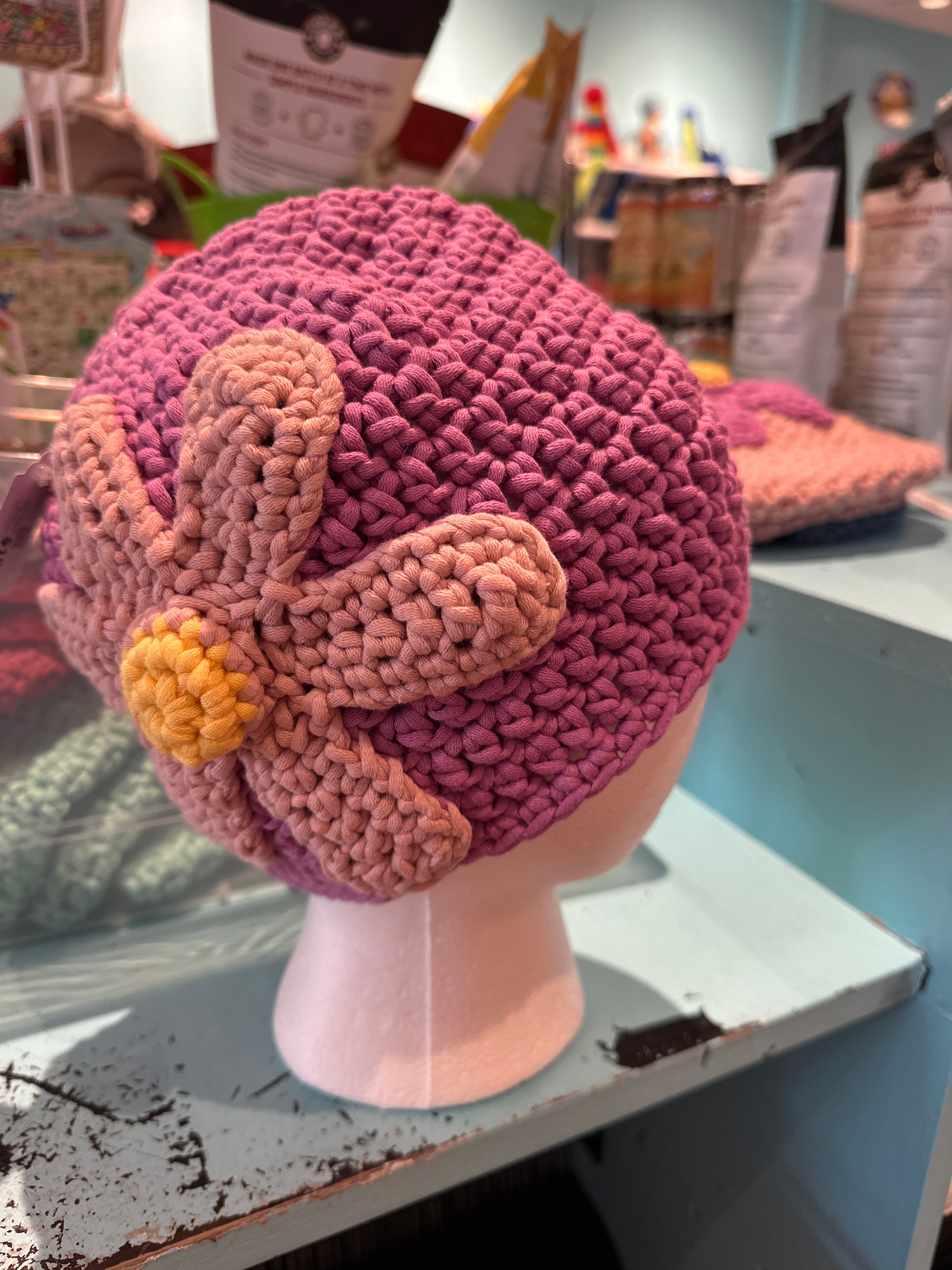 Curiosities by Patty: Flapper Girl Beanie