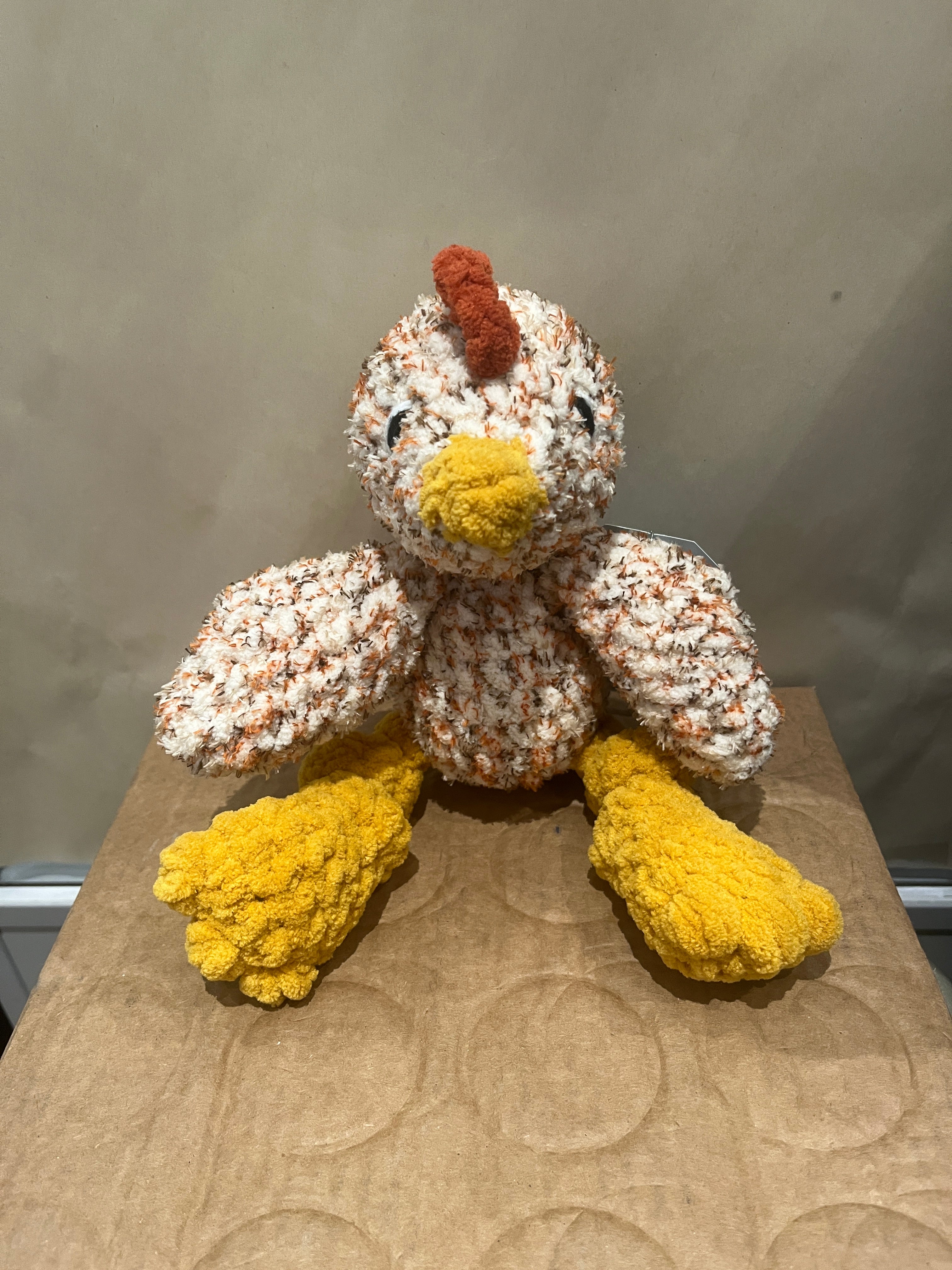 The Hotmess Monster Crotchet Stuffies