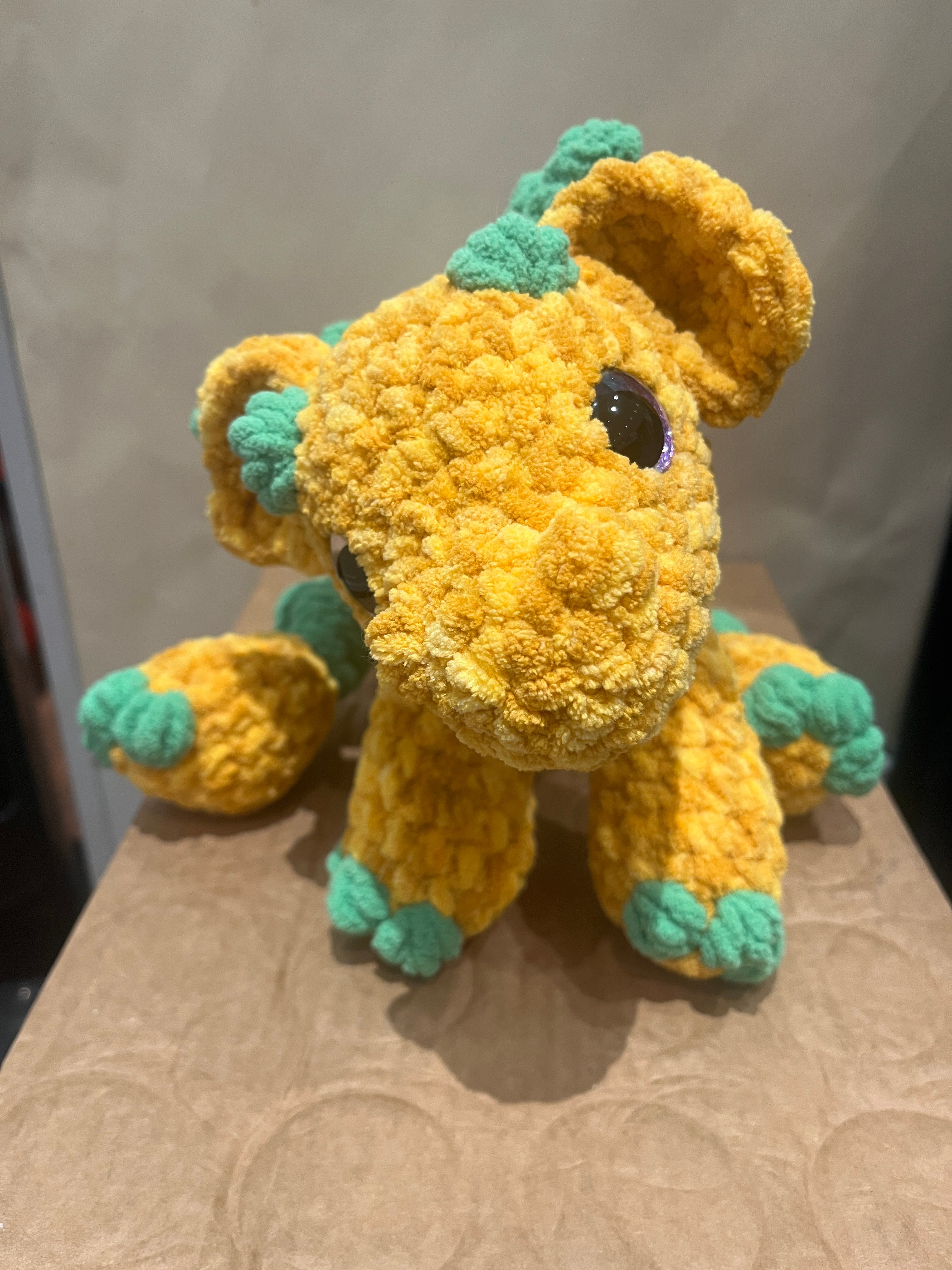 The Hotmess Monster Crotchet Stuffies