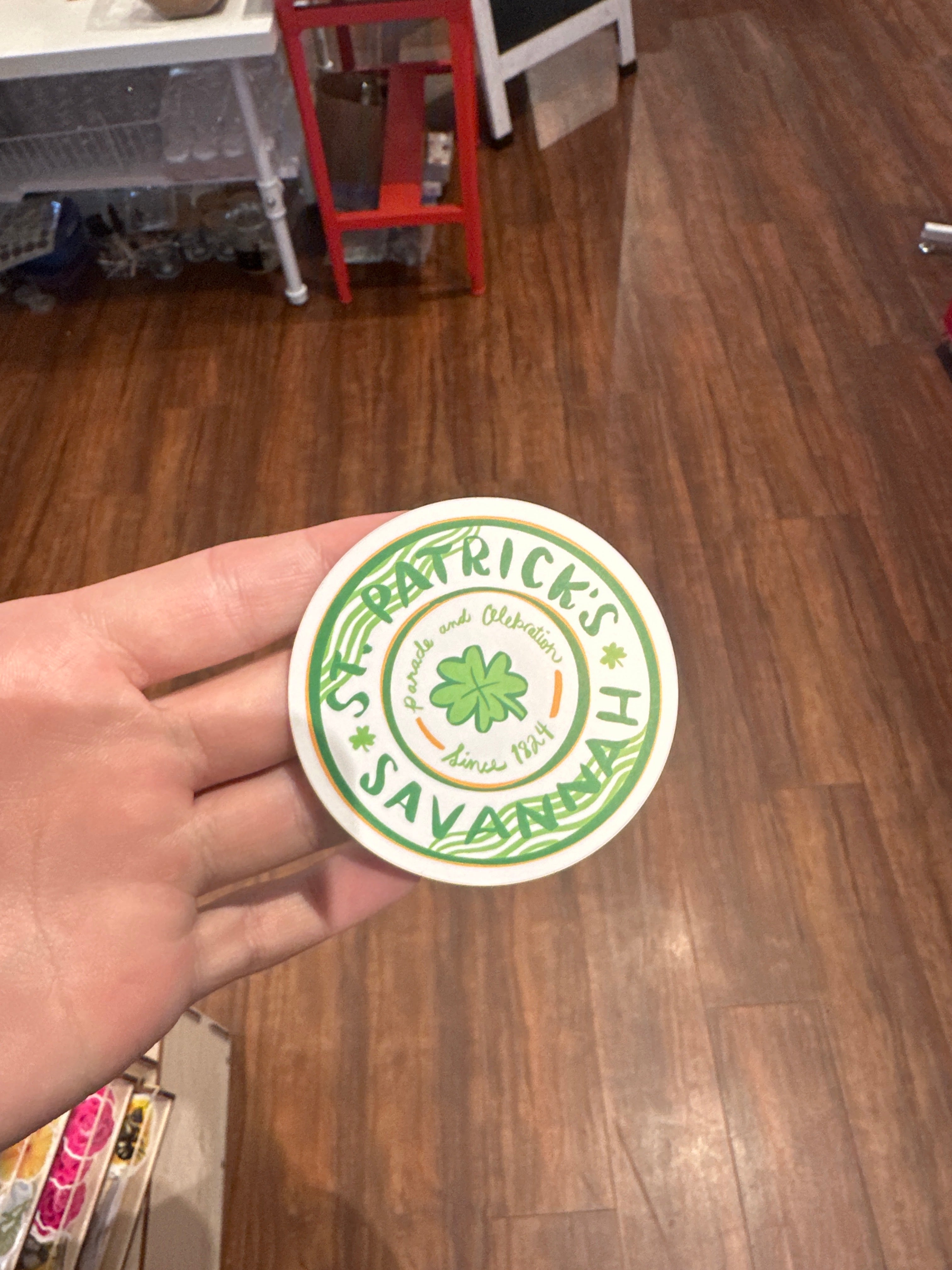 LR Fern: Savannah Stickers