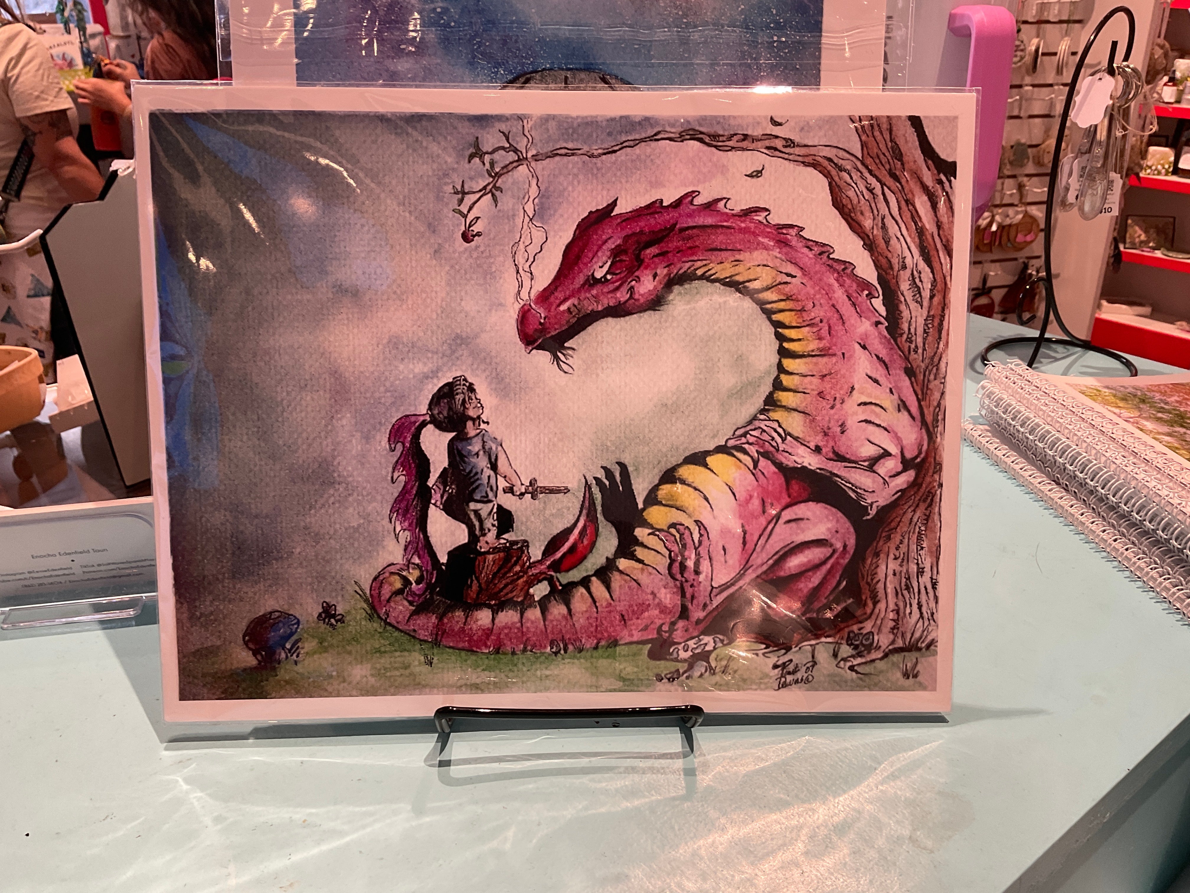 Paul Downs Art: Prints 8.5x11