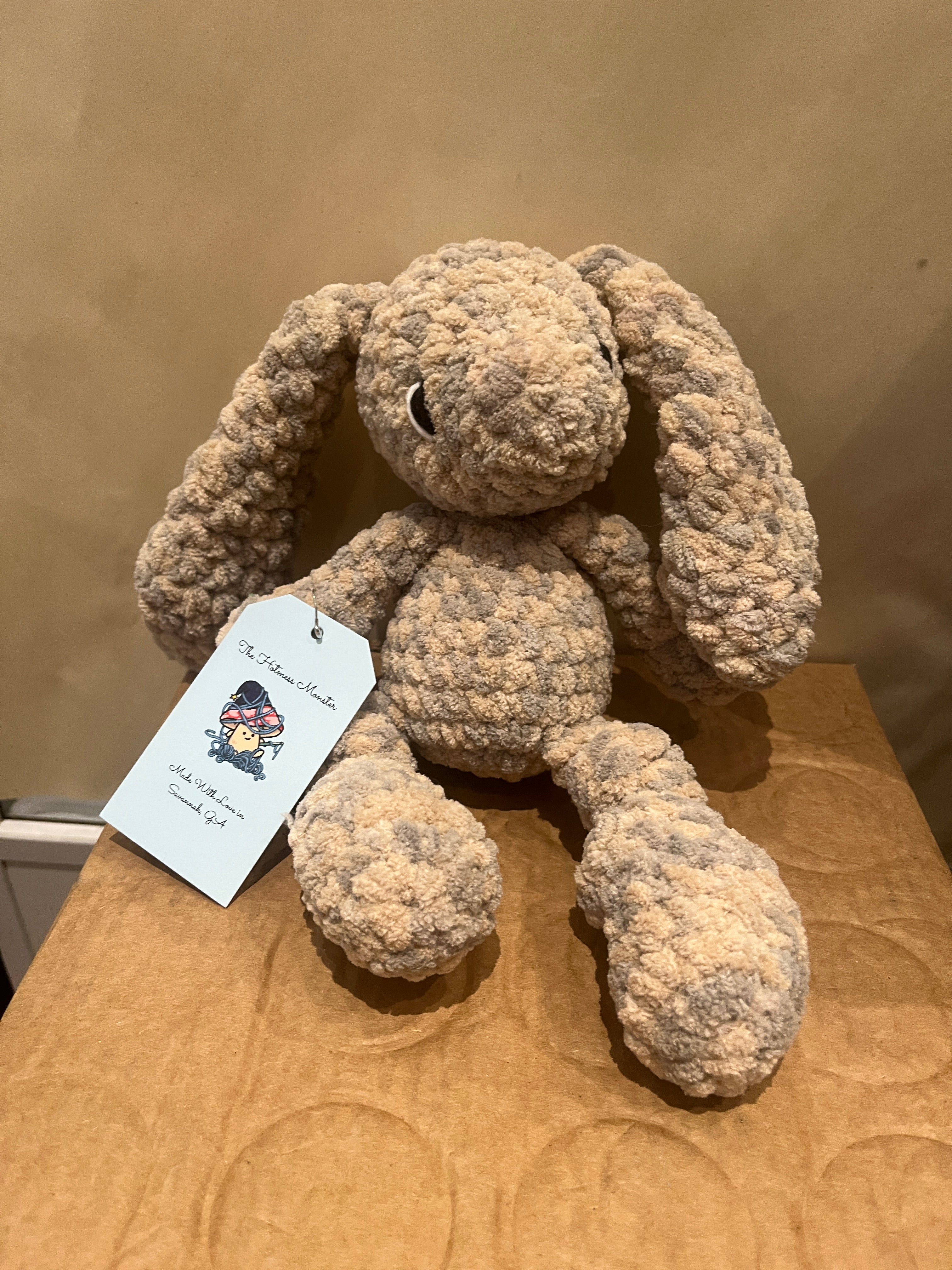 The Hotmess Monster Crotchet Stuffies