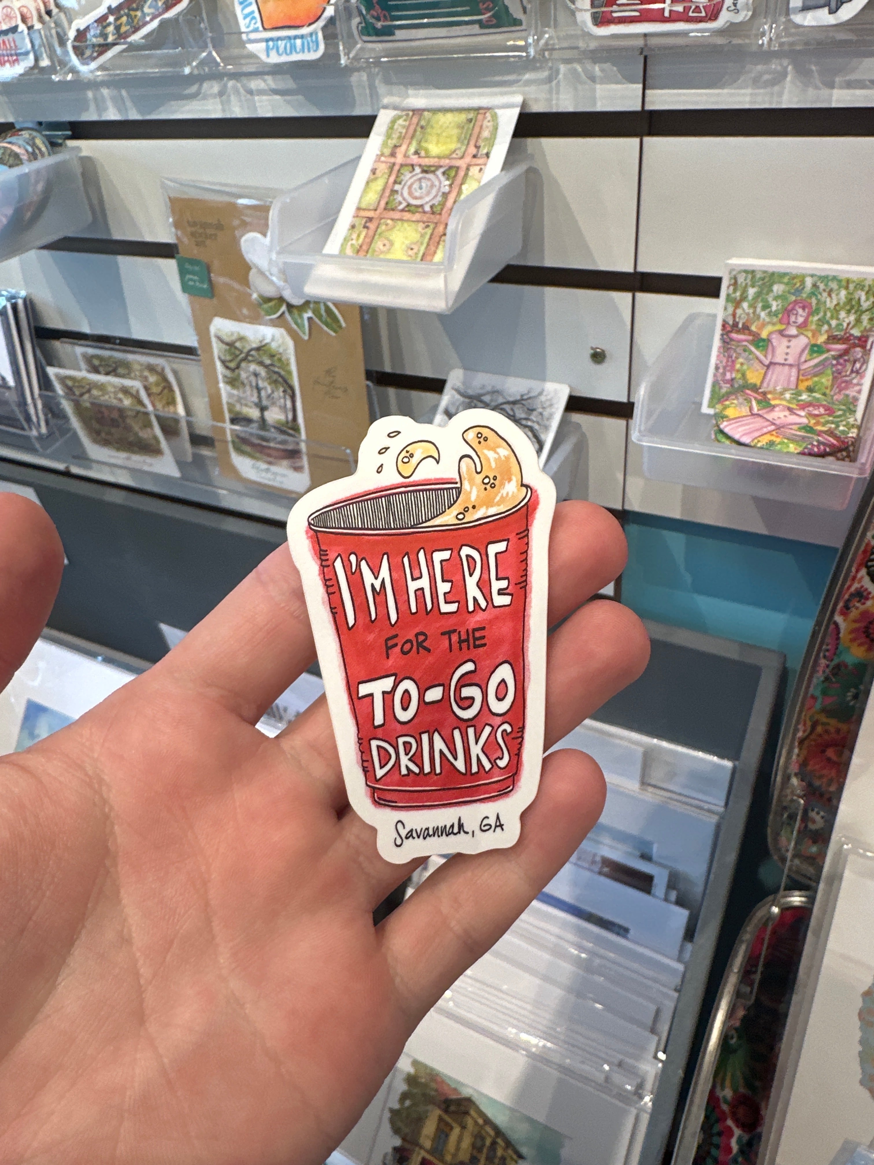 LR Fern: Savannah Stickers