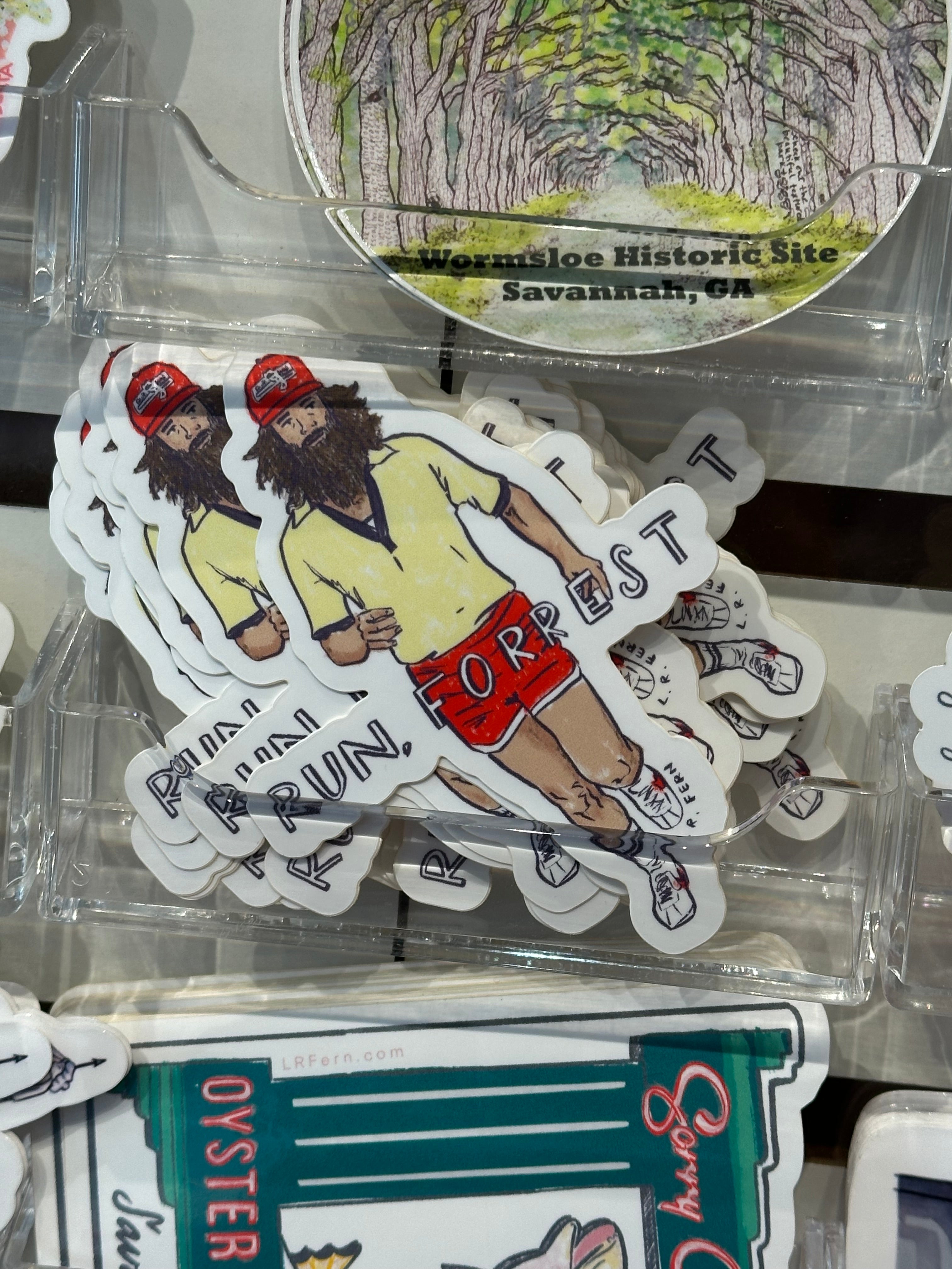 LR Fern: Savannah Stickers