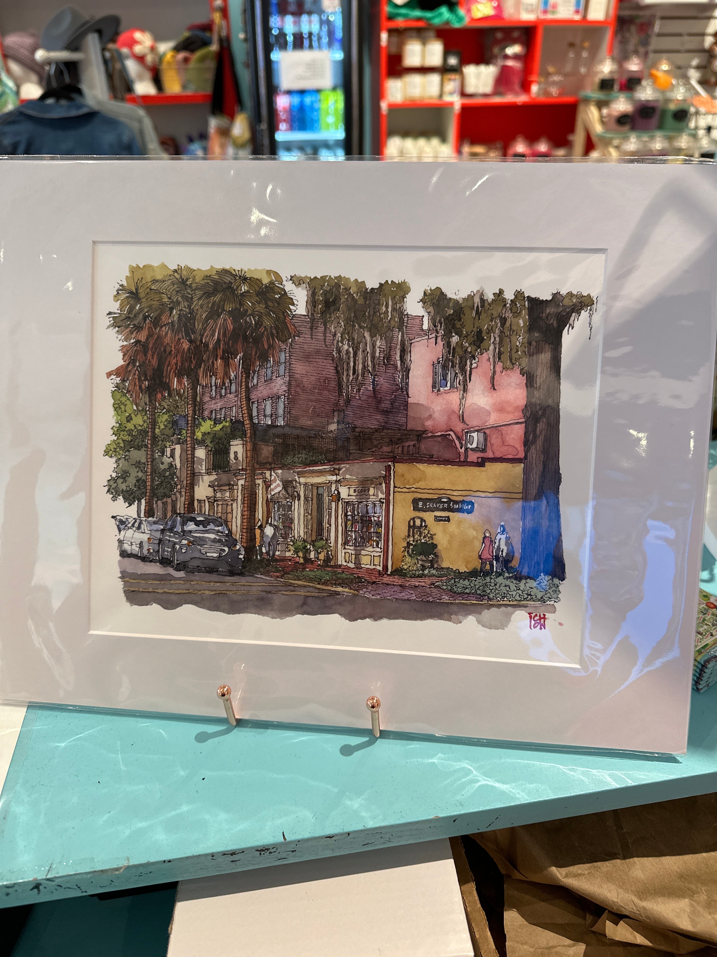 Ivan Chow: Matted Prints