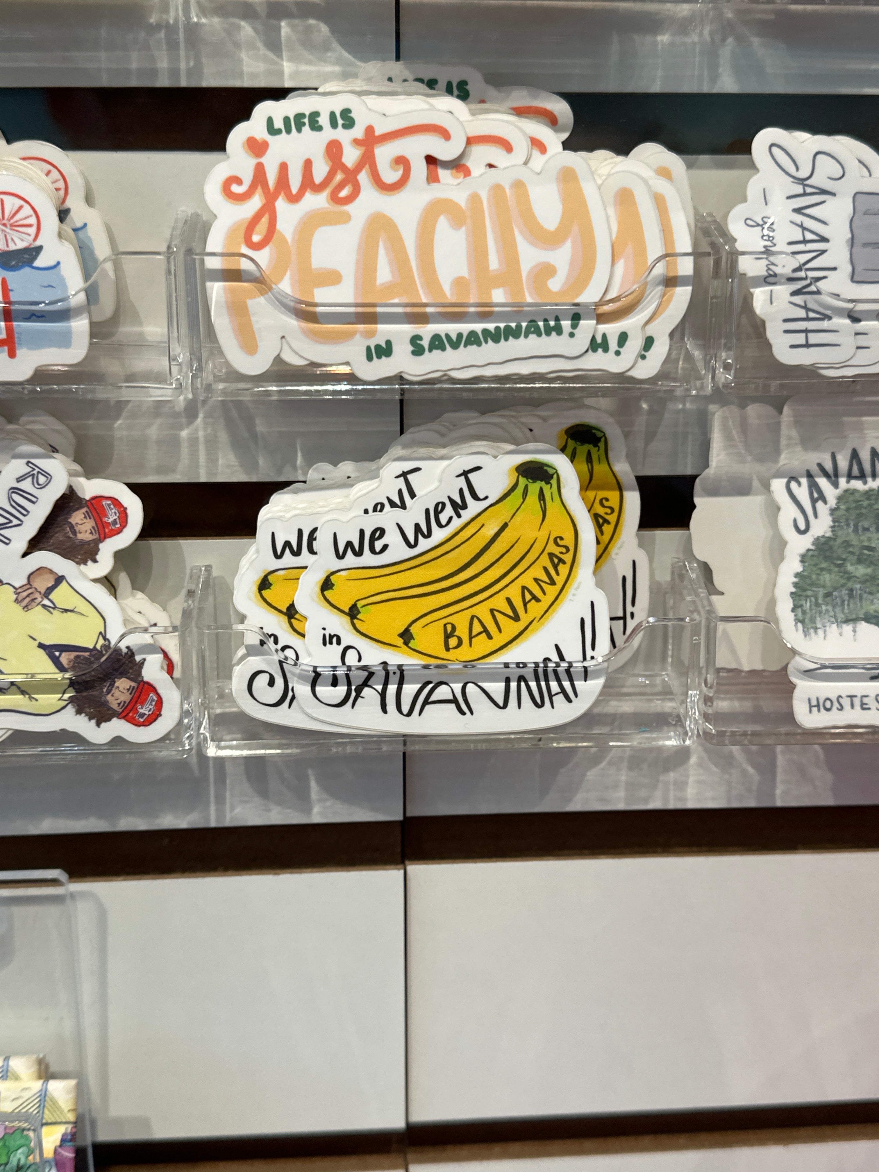 LR Fern: Savannah Stickers