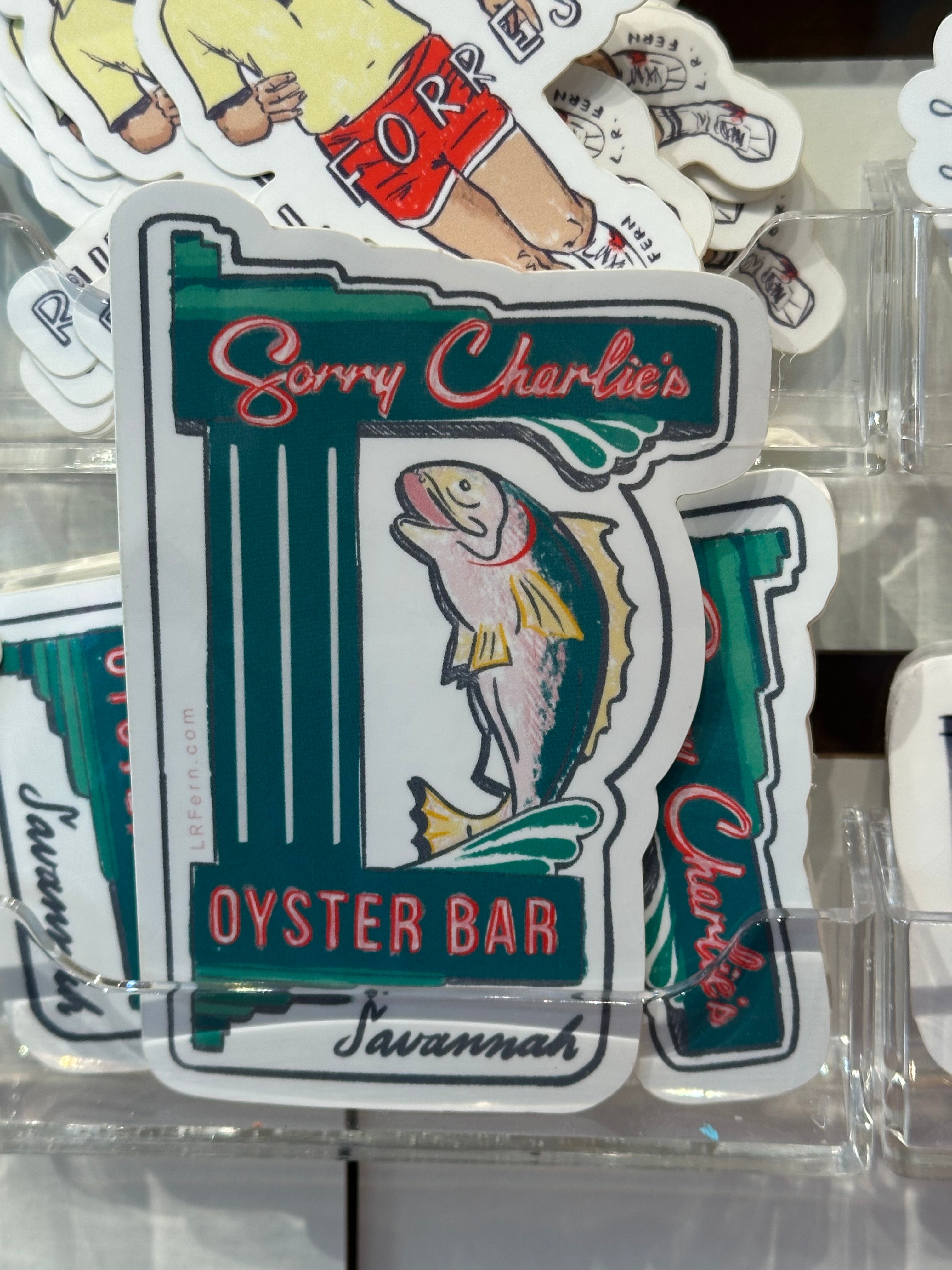 LR Fern: Savannah Stickers