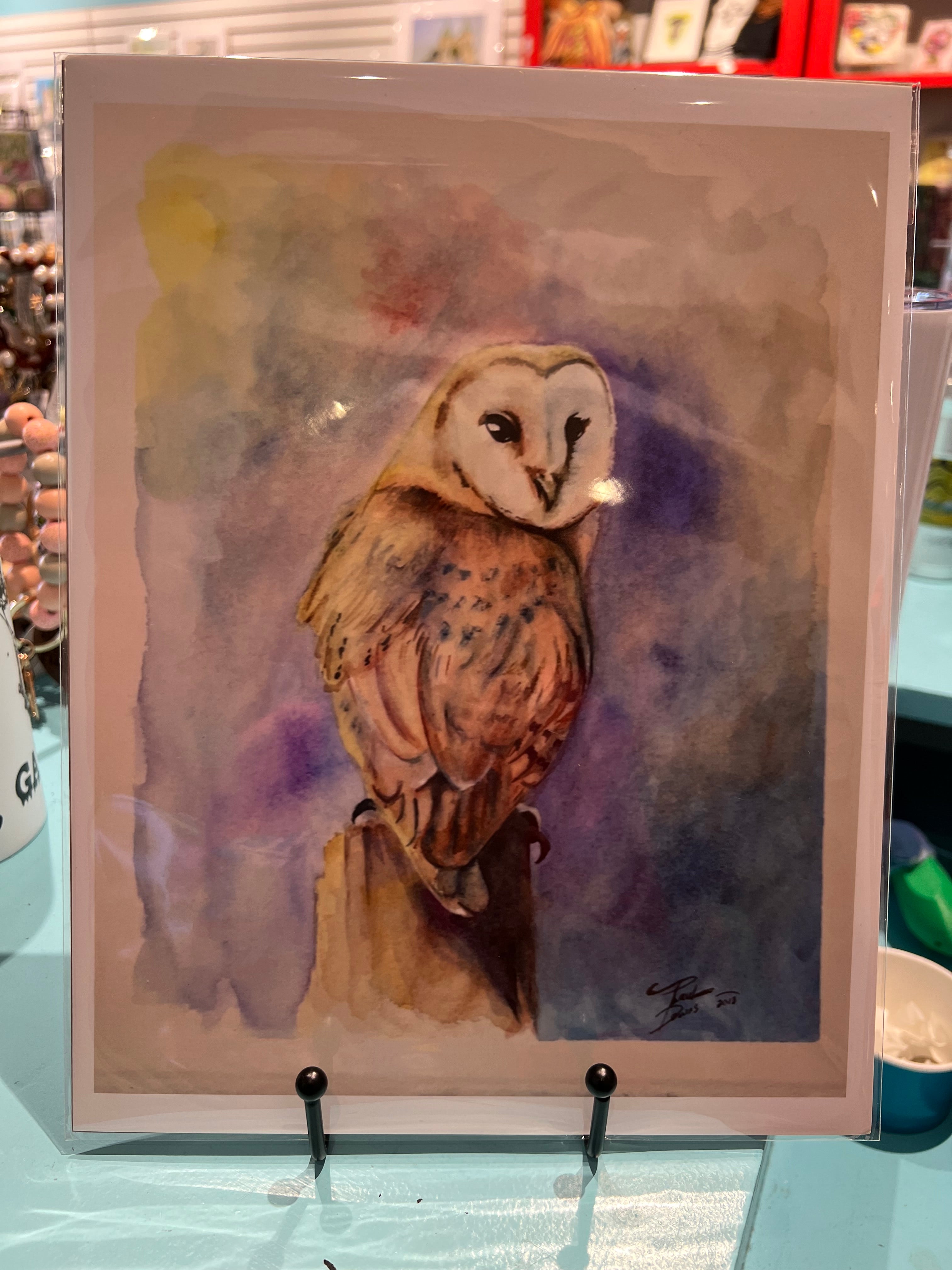 Paul Downs Art: Prints 8.5x11 - Seasonal