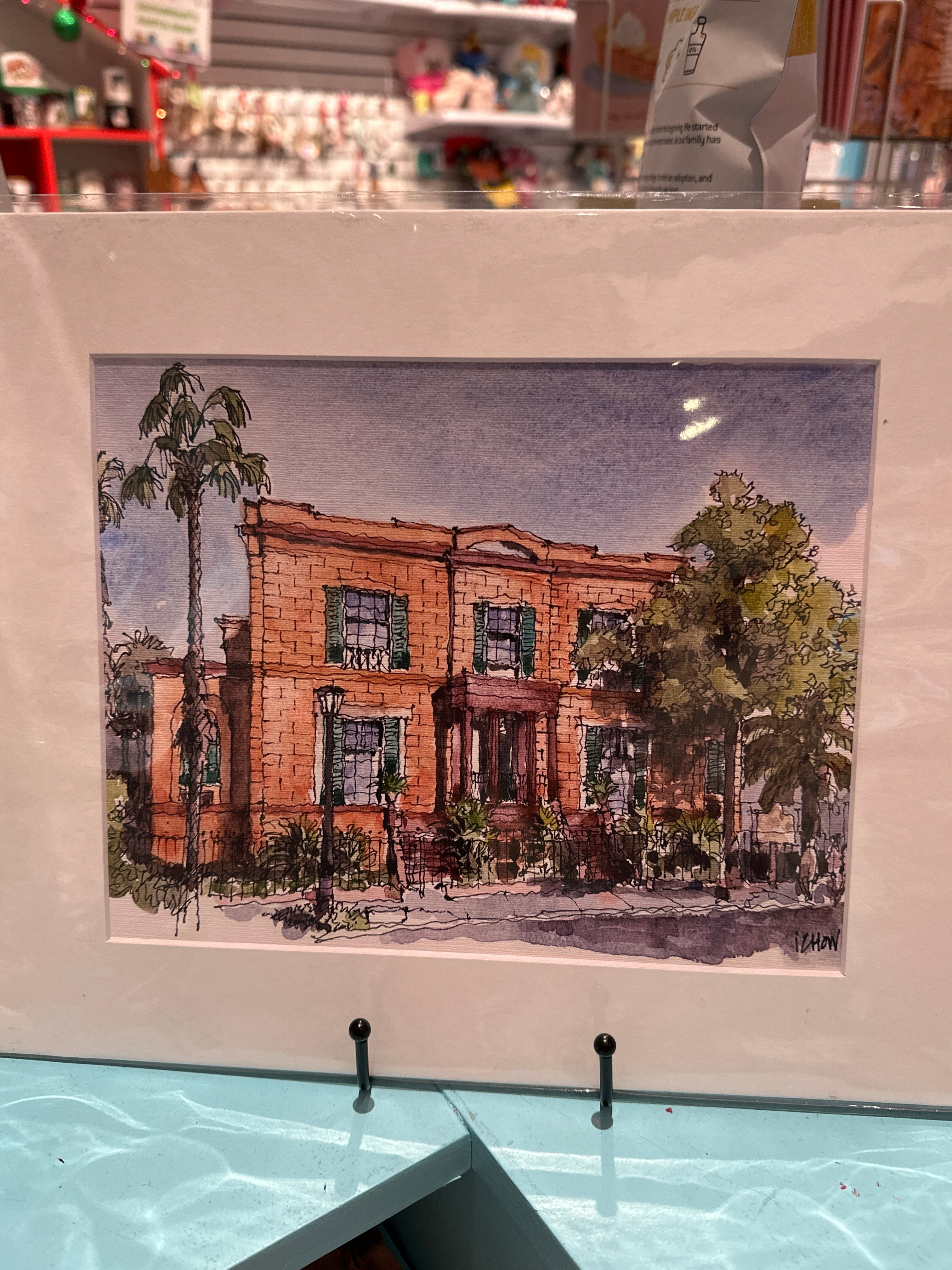 Ivan Chow: Matted Prints